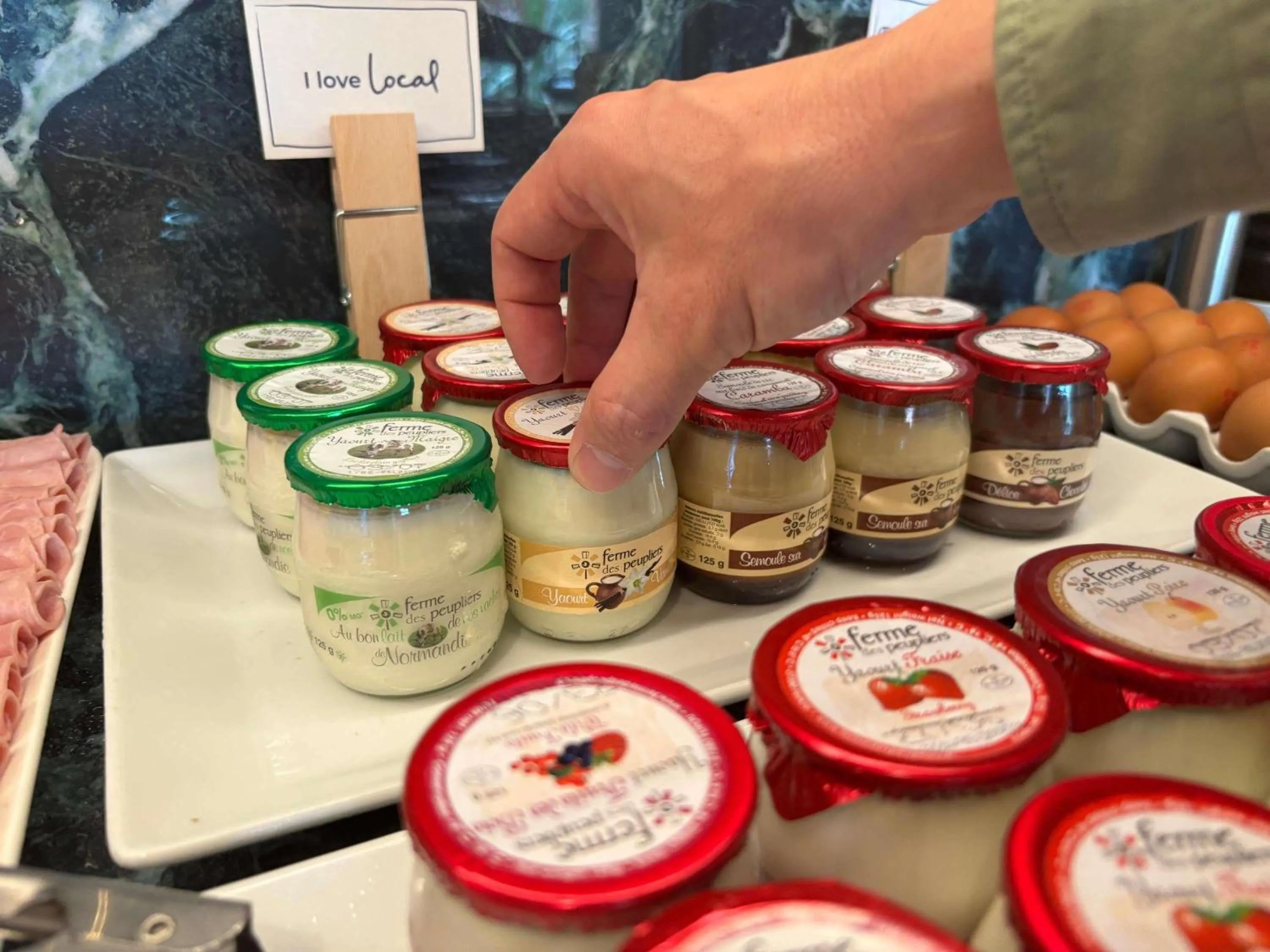 Breakfast in Novotel Suites Rouen Normandie