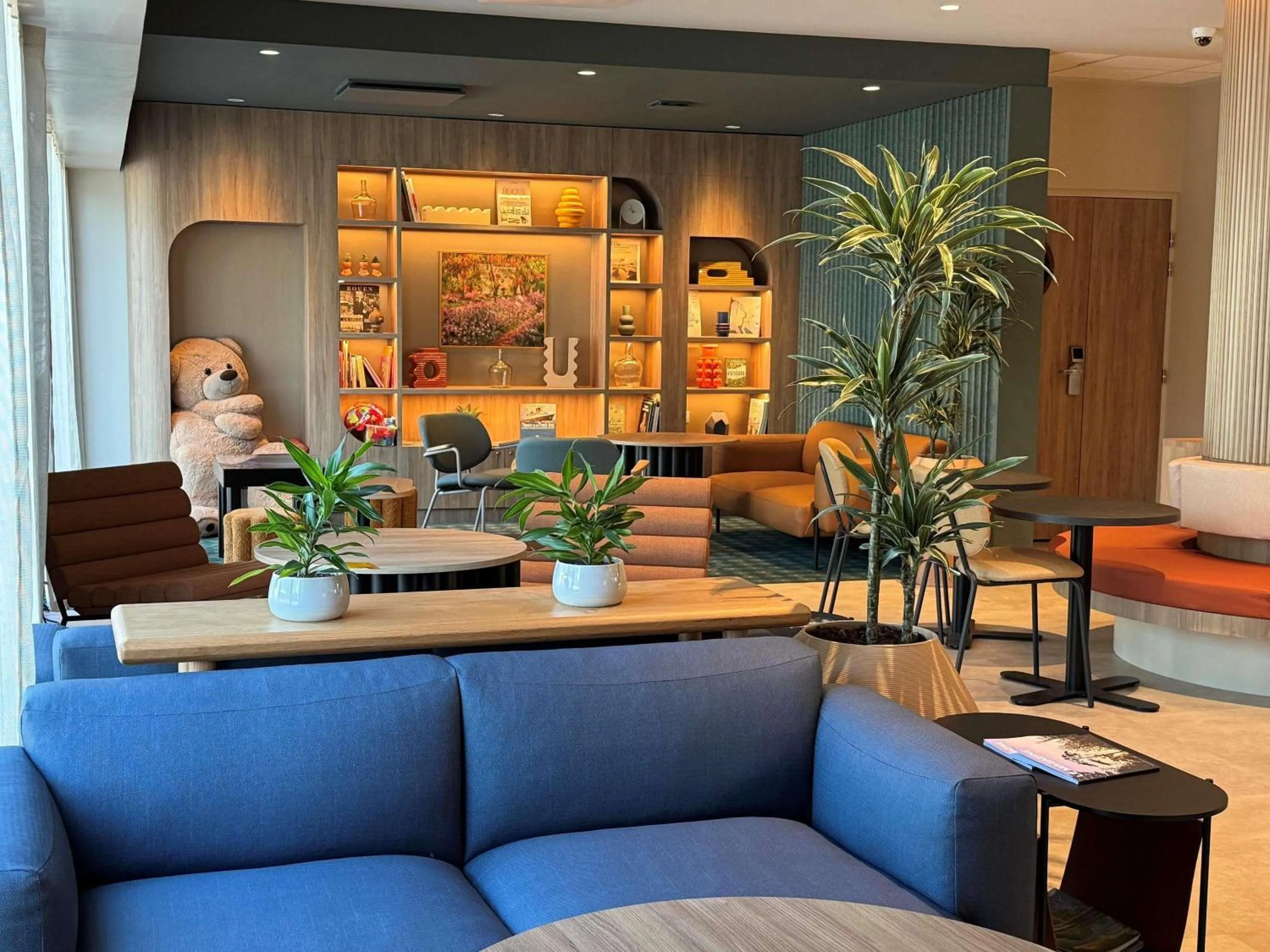 Property building in Novotel Suites Rouen Normandie