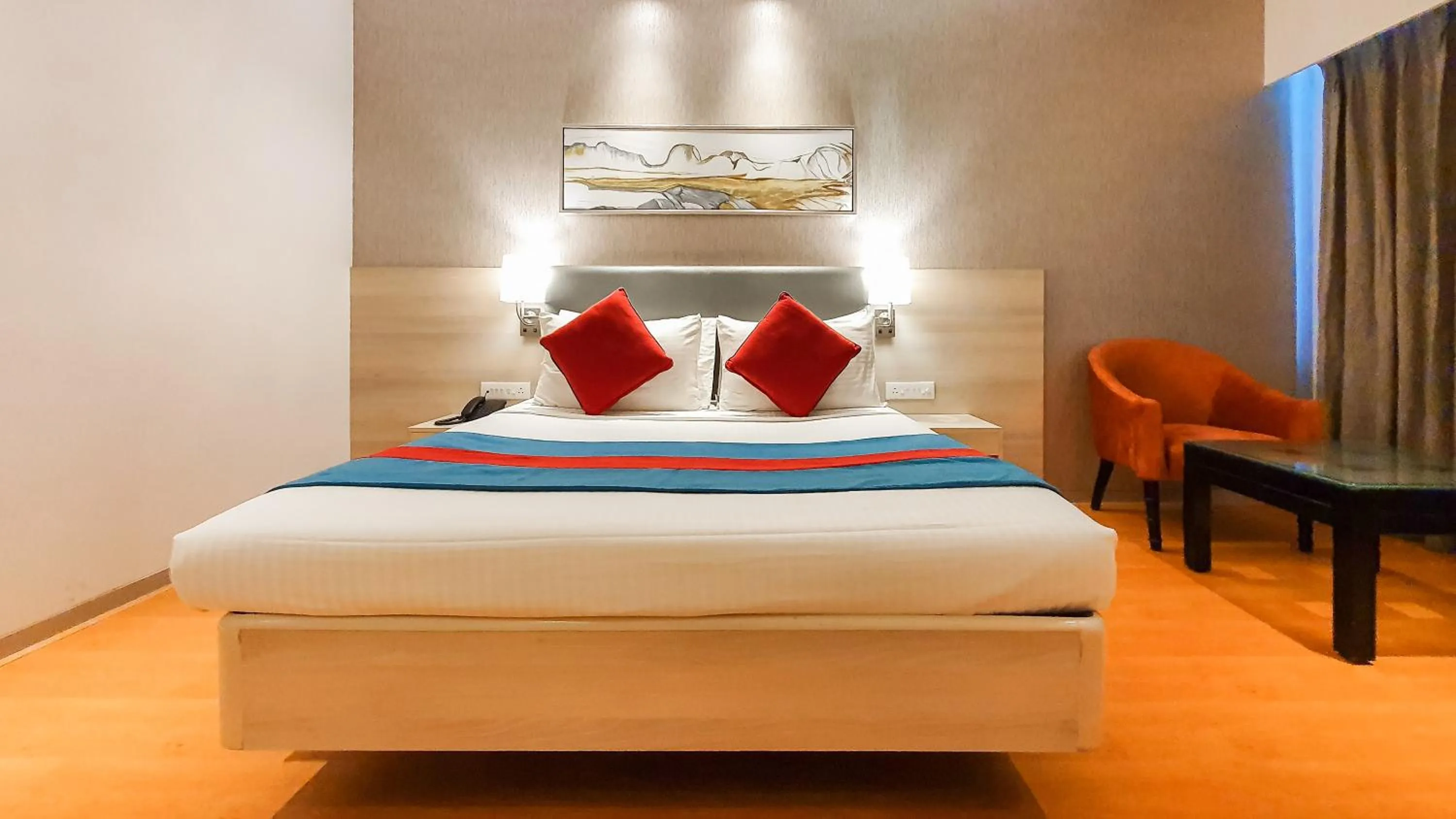 Bed in Freesia By Express Inn