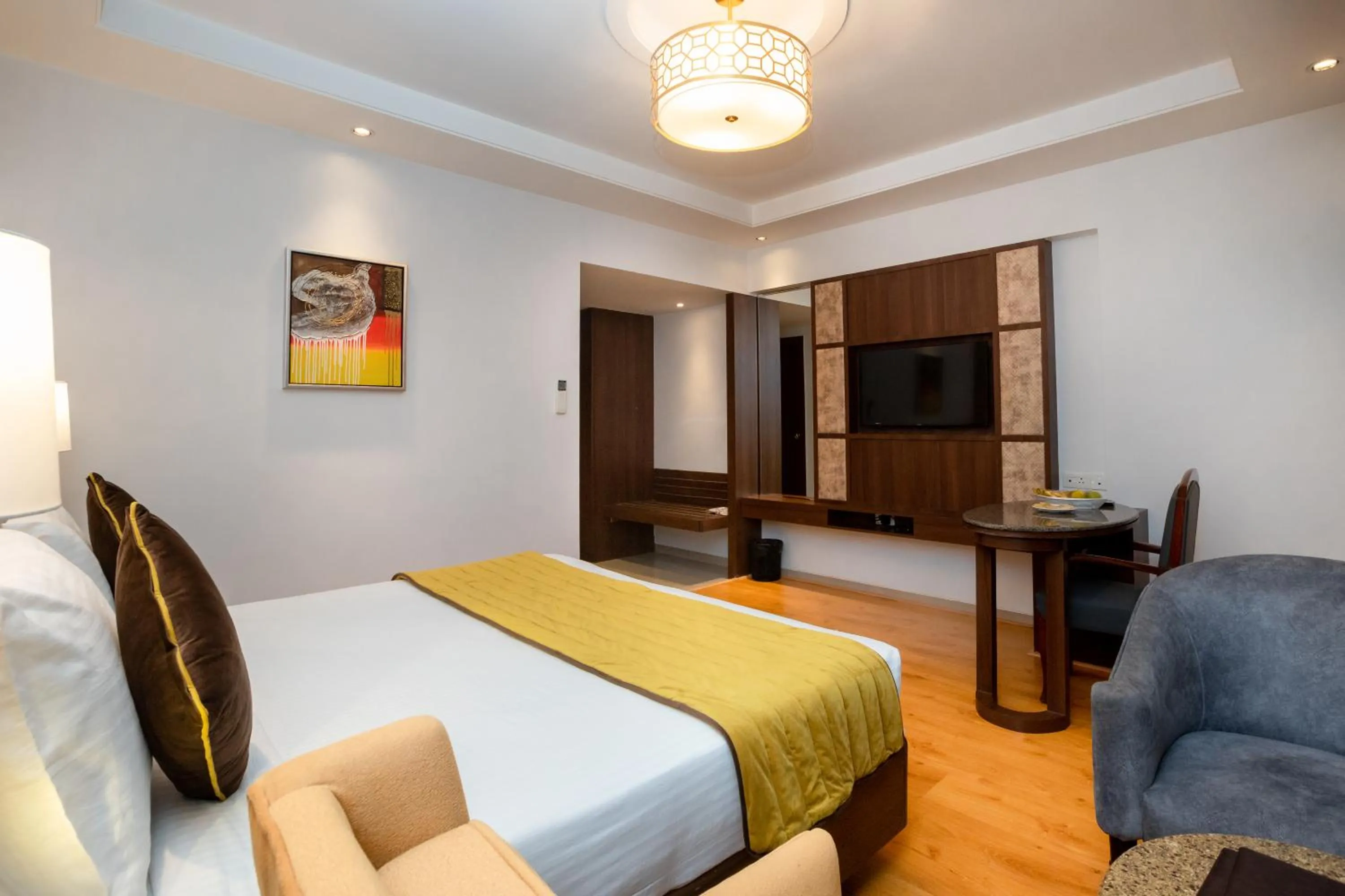 Bed in Freesia By Express Inn