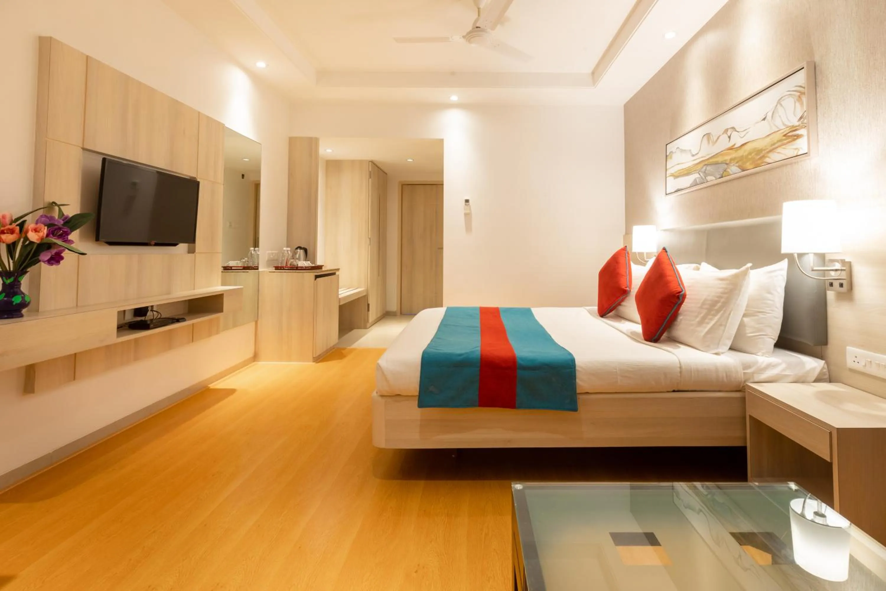 Bed in Freesia By Express Inn