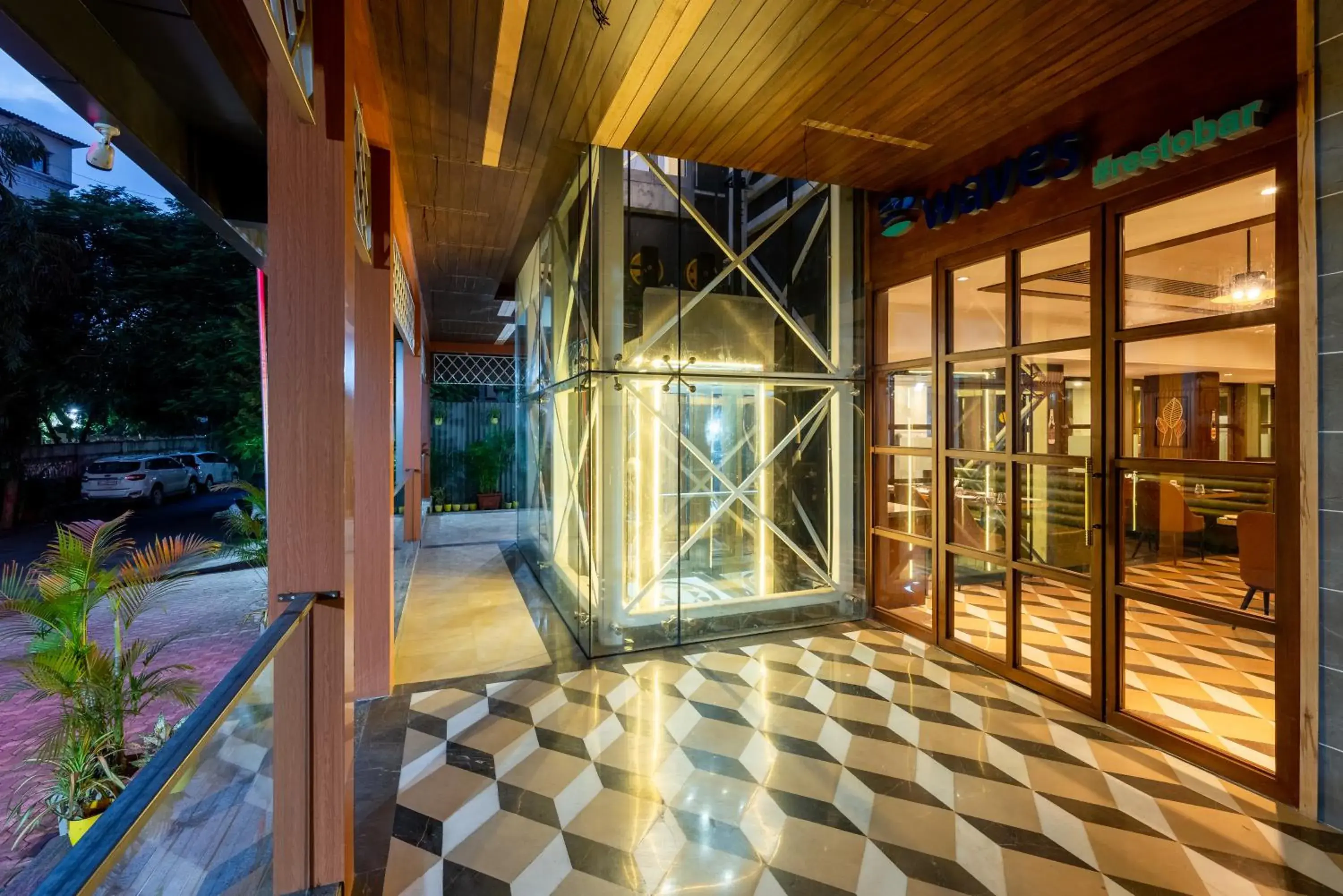 Facade/entrance in Freesia By Express Inn Facade/entrance in Freesia By Express Inn