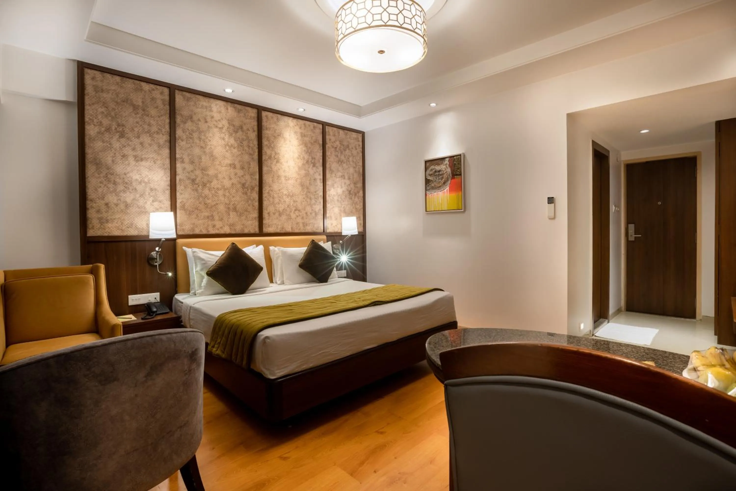 Bed in Freesia By Express Inn