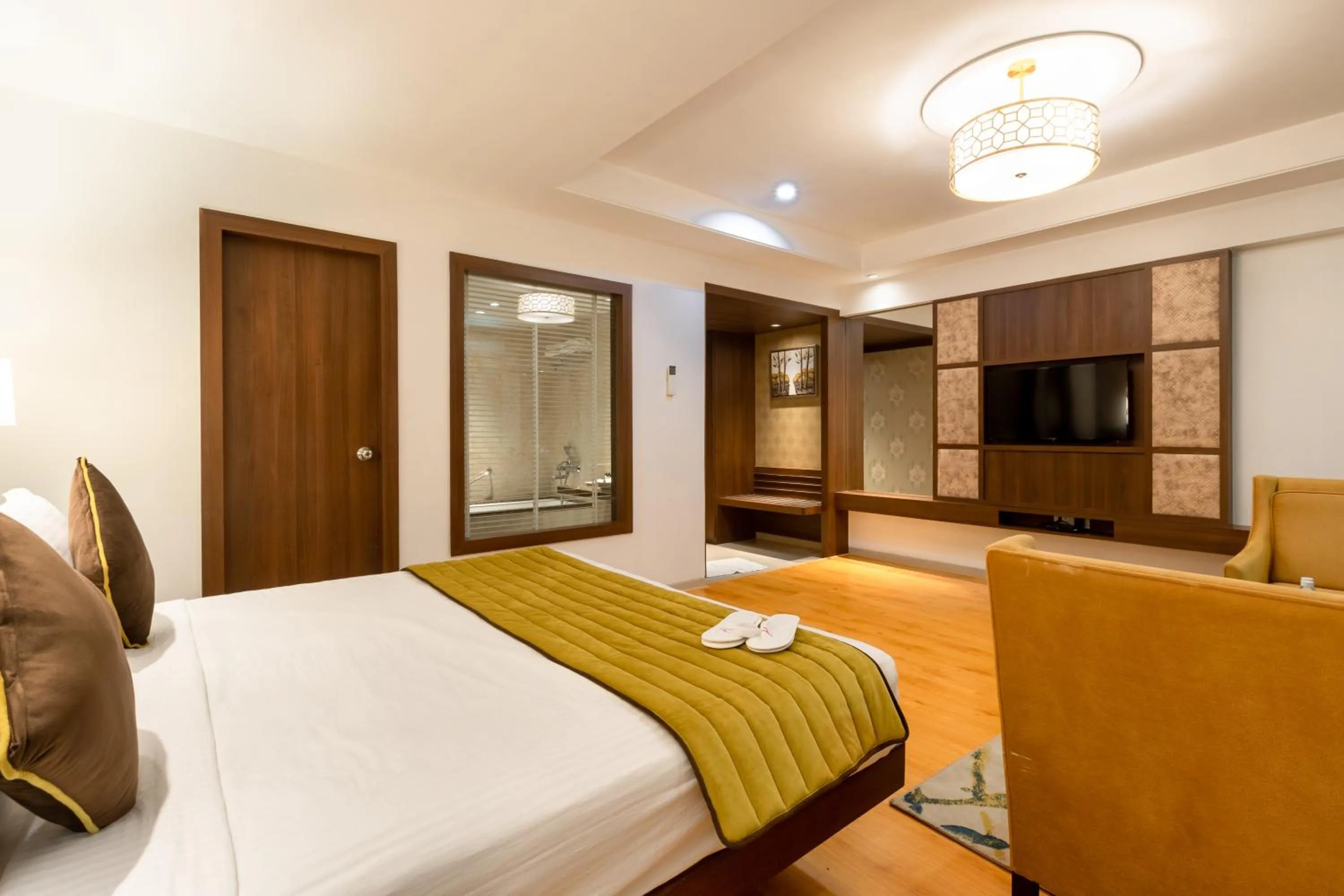 Bed in Freesia By Express Inn