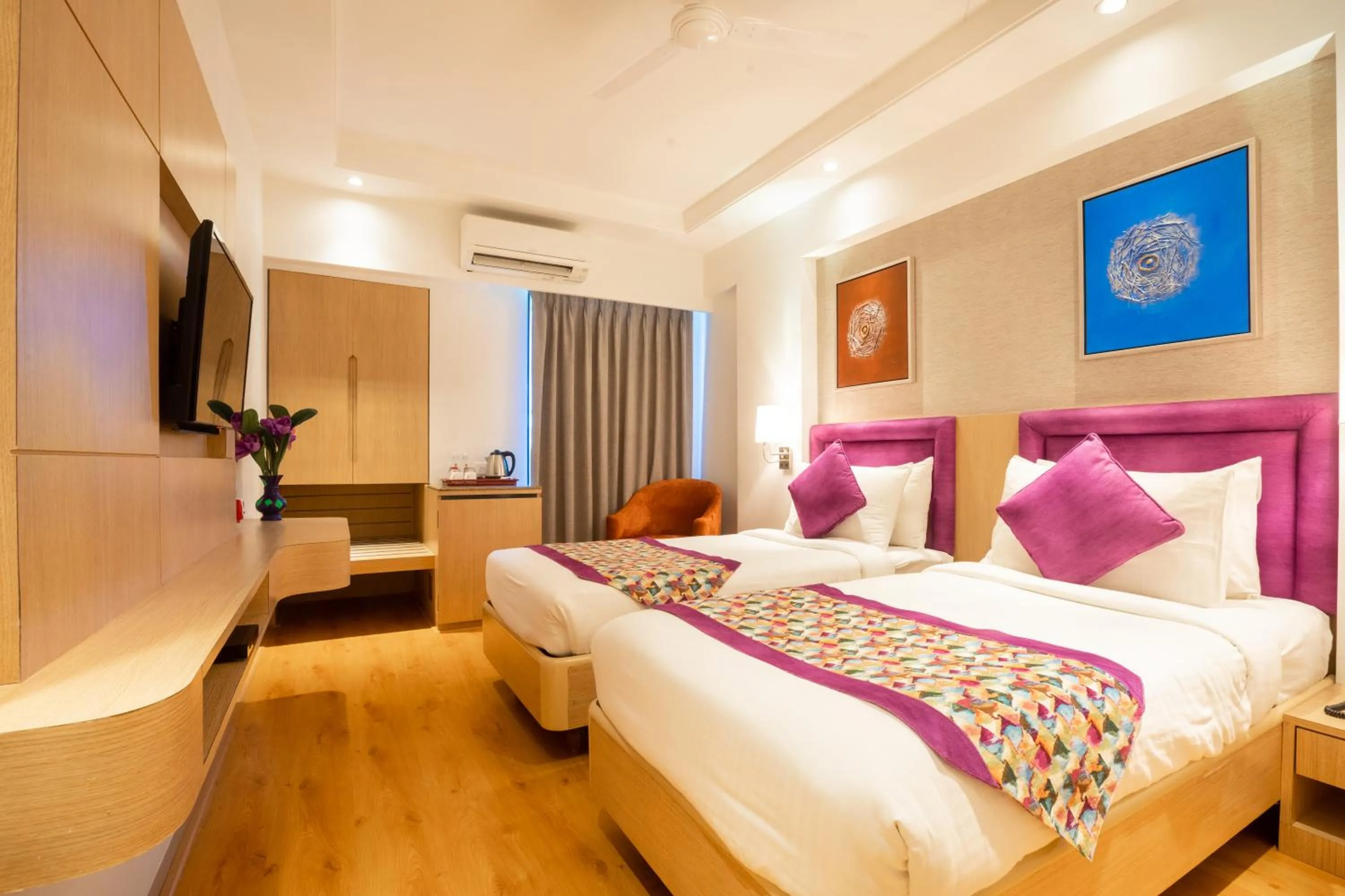 Bed in Freesia By Express Inn