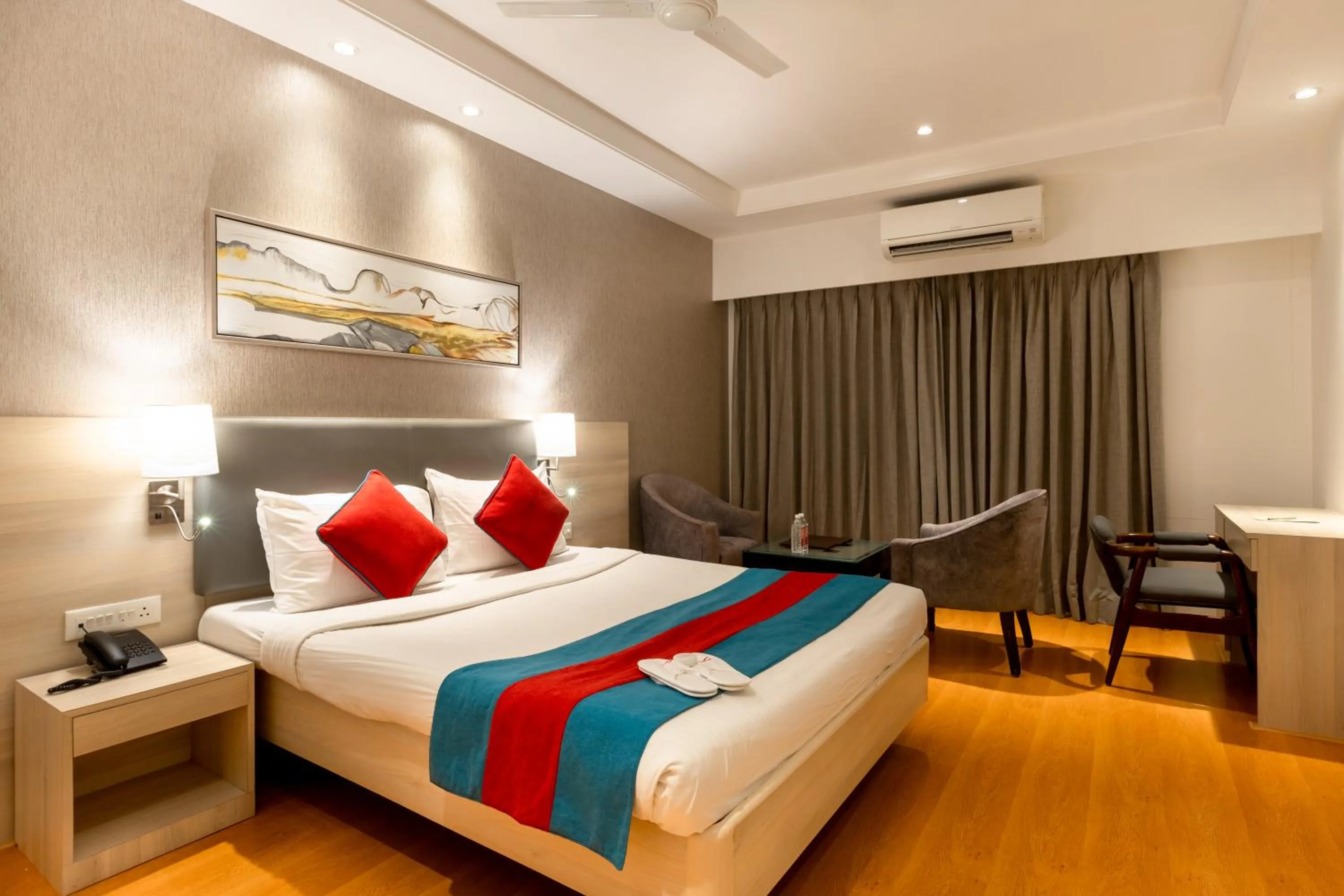 Bed in Freesia By Express Inn