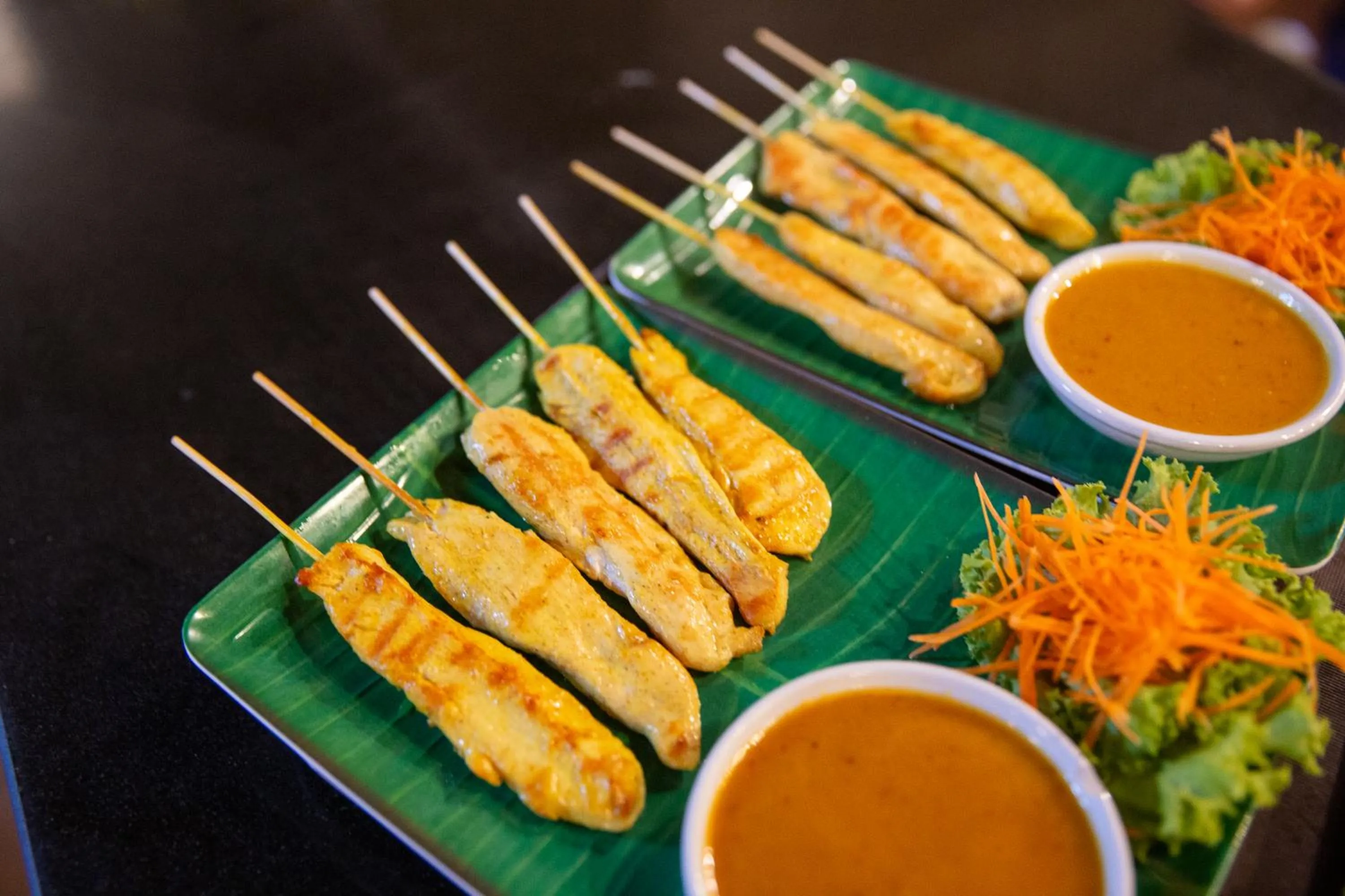 Food in Rock and Tree House Resort