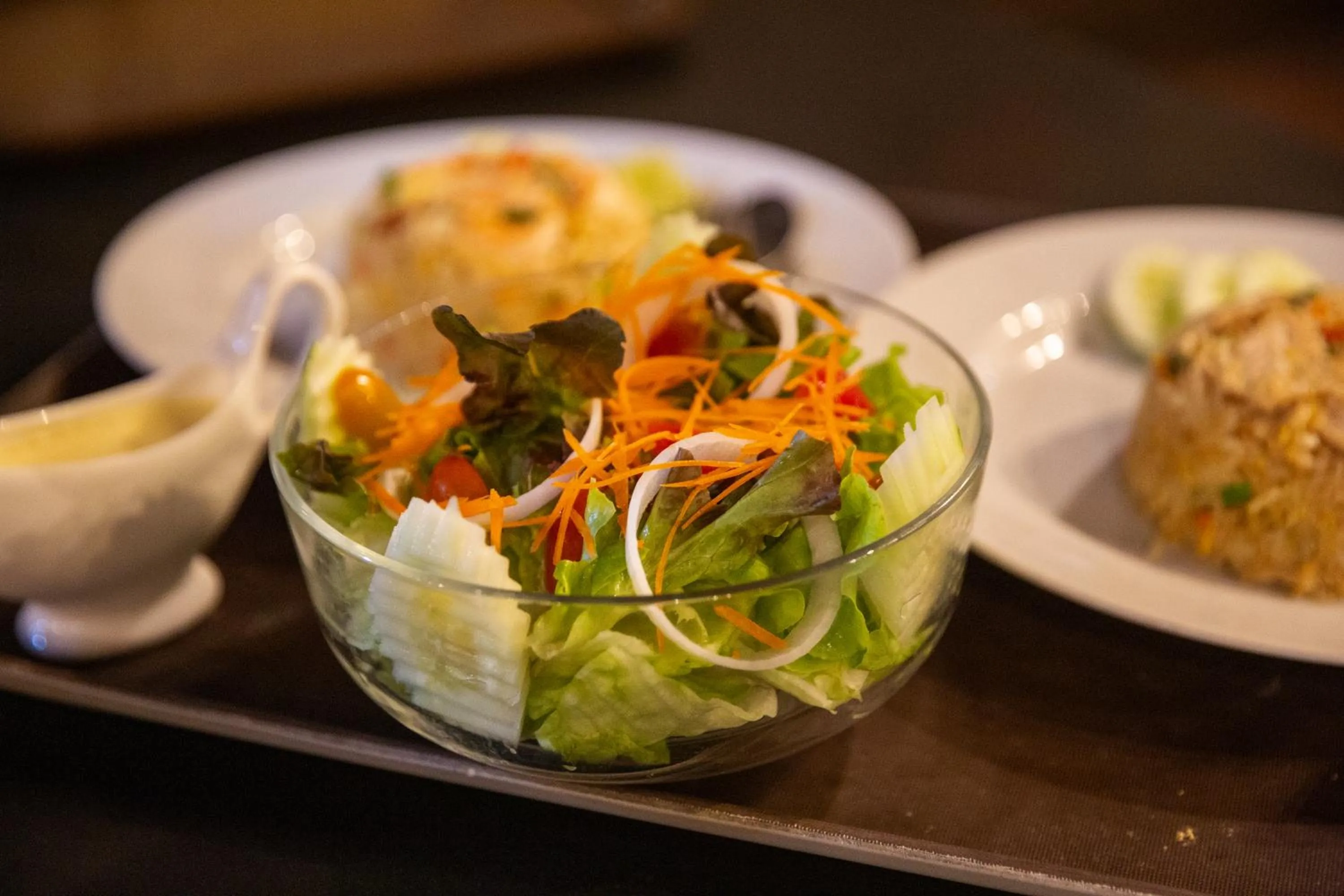 Food in Rock and Tree House Resort