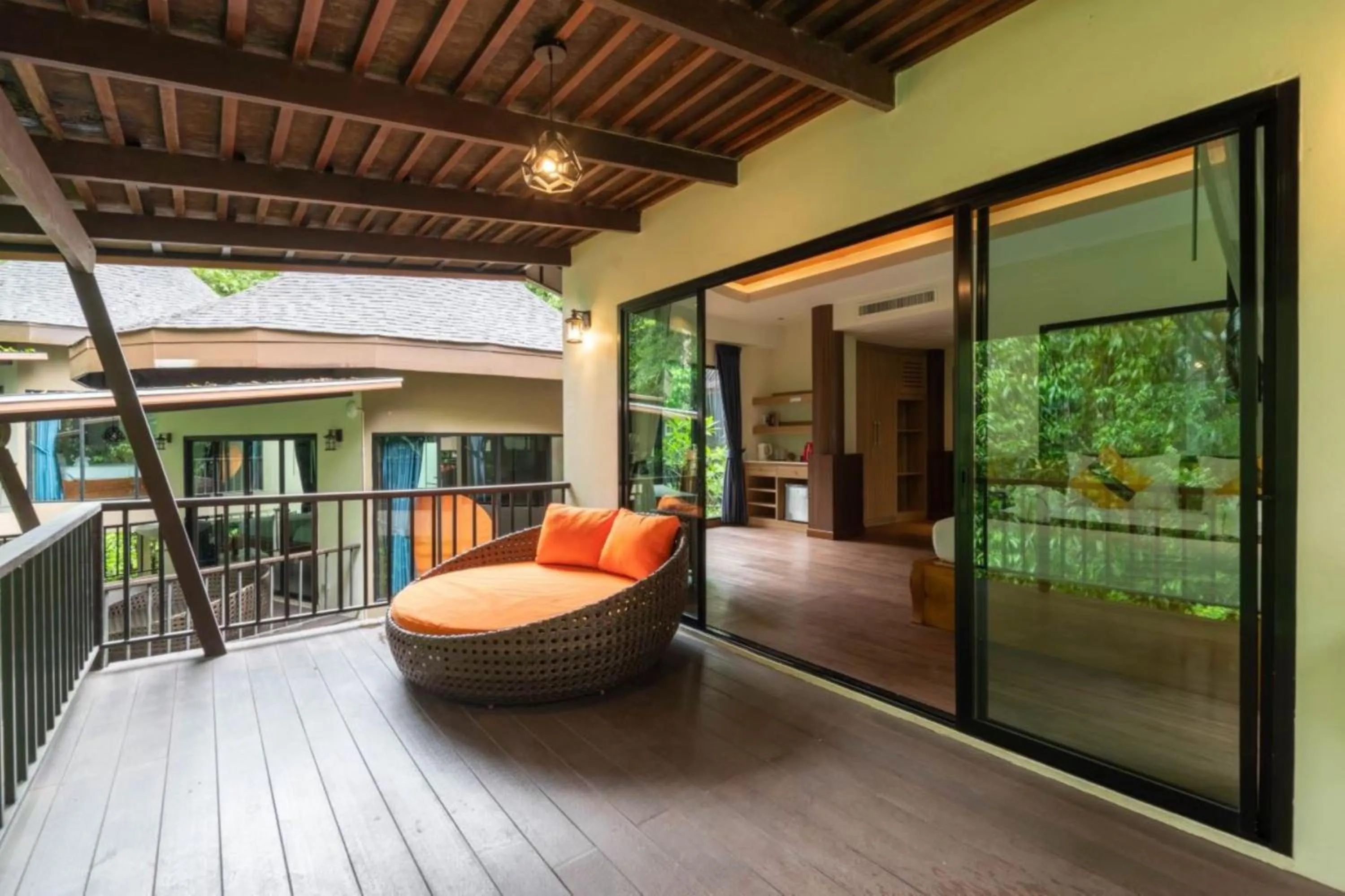 View (from property/room) in Rock and Tree House Resort