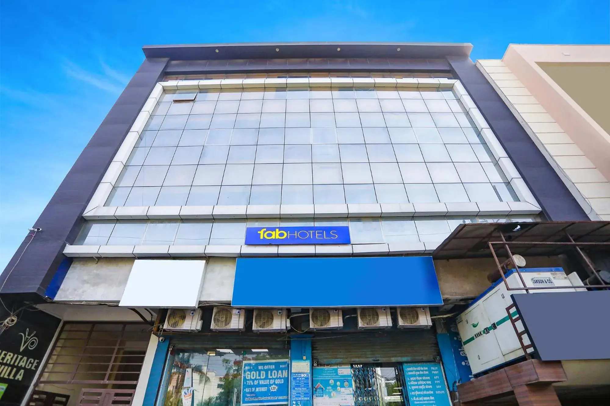 FabHotel Heritage Villa FabHotel Heritage Villa