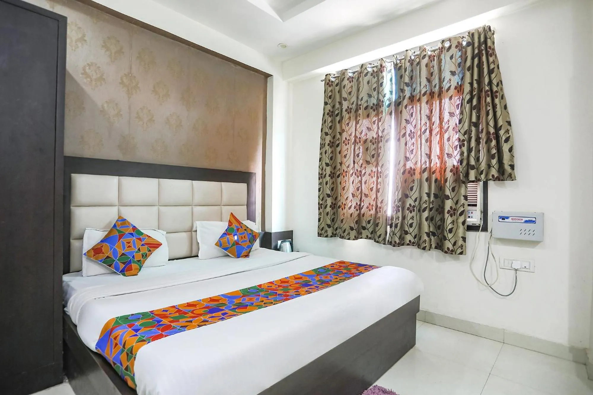 Living room in FabHotel Heritage Villa