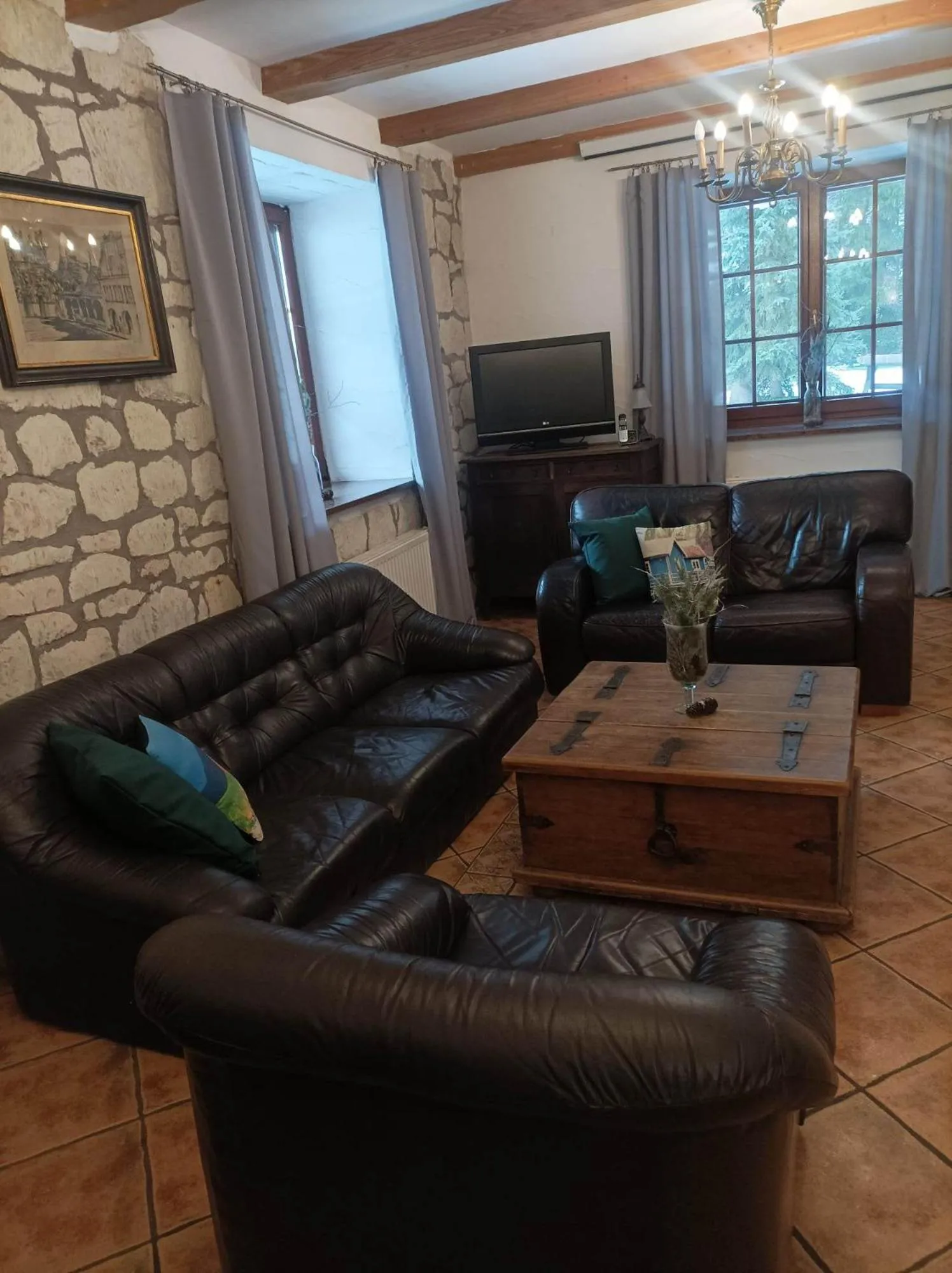 Hot Spring Bath in Siedlisko Lubicz Stara Chata Kazimierz Dolny