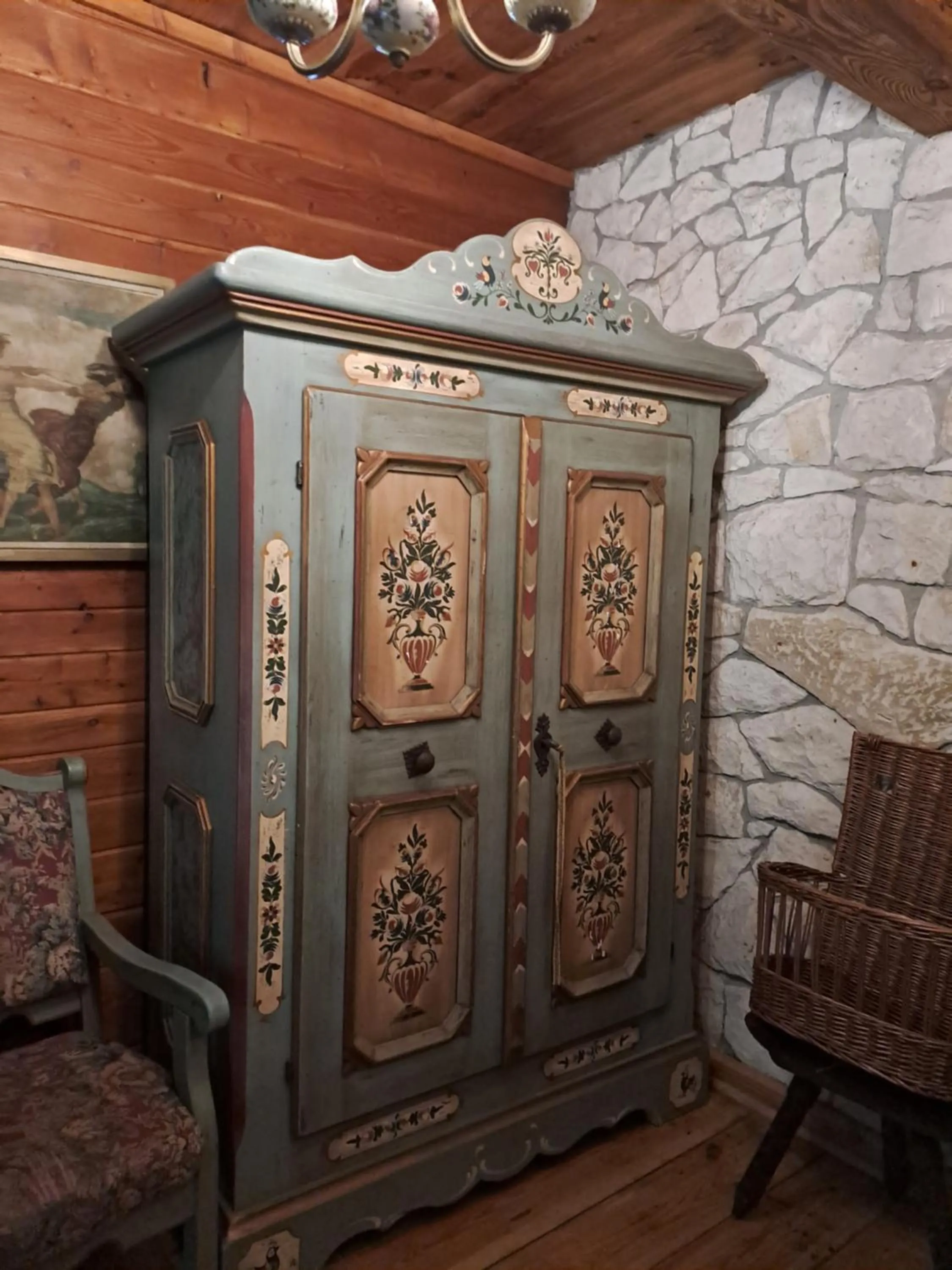 Lobby or reception in Siedlisko Lubicz Stara Chata Kazimierz Dolny