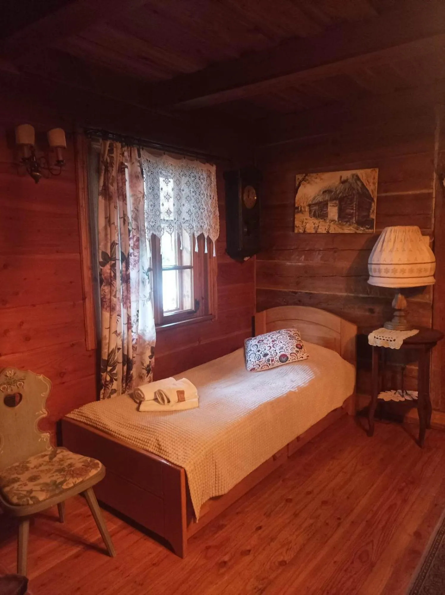 Bedroom, Bed in Siedlisko Lubicz Stara Chata Kazimierz Dolny