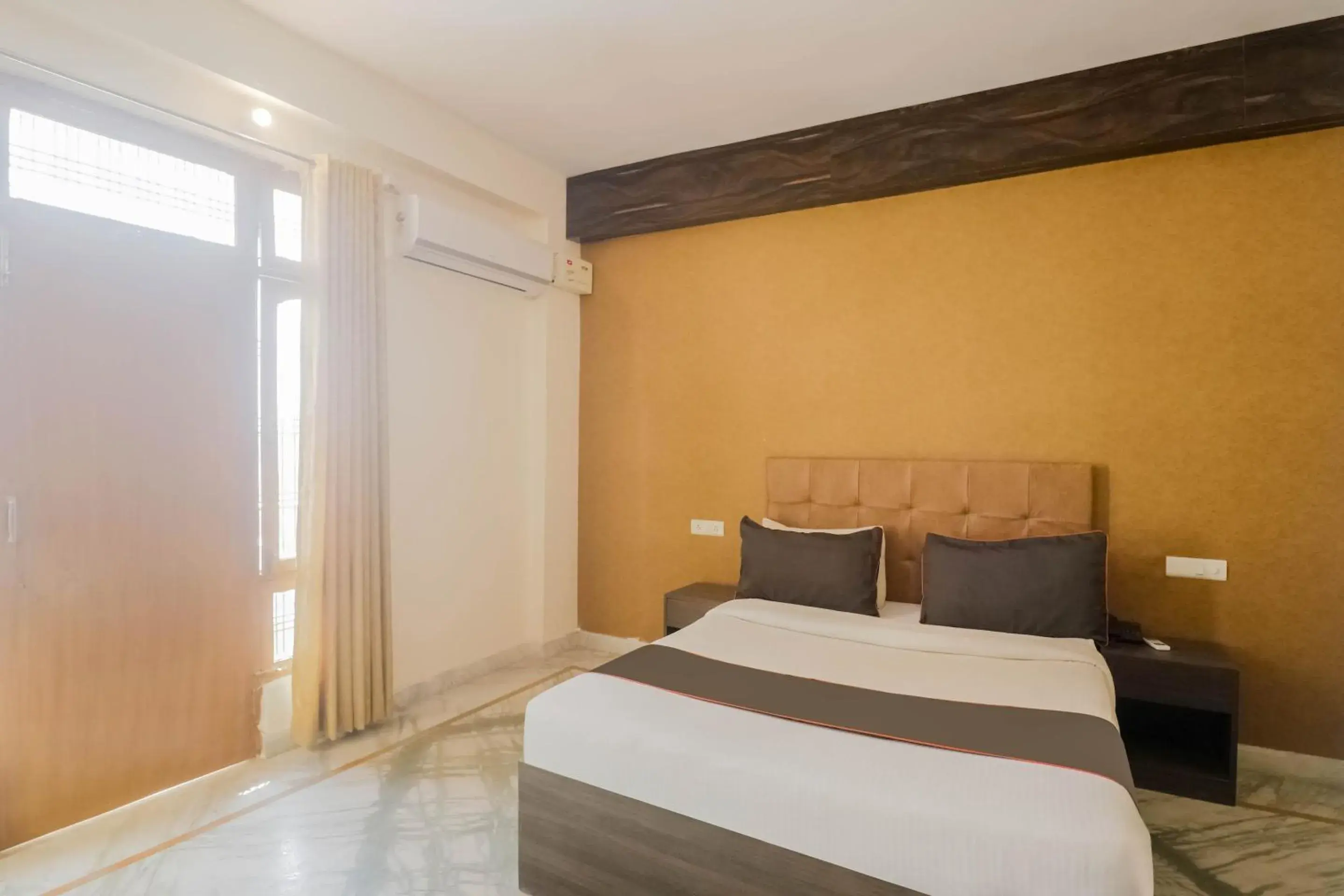 Bedroom, Bed in Collection O Kewal Palace Hyderabad Gate Bedroom, Bed in Collection O Kewal Palace Hyderabad Gate