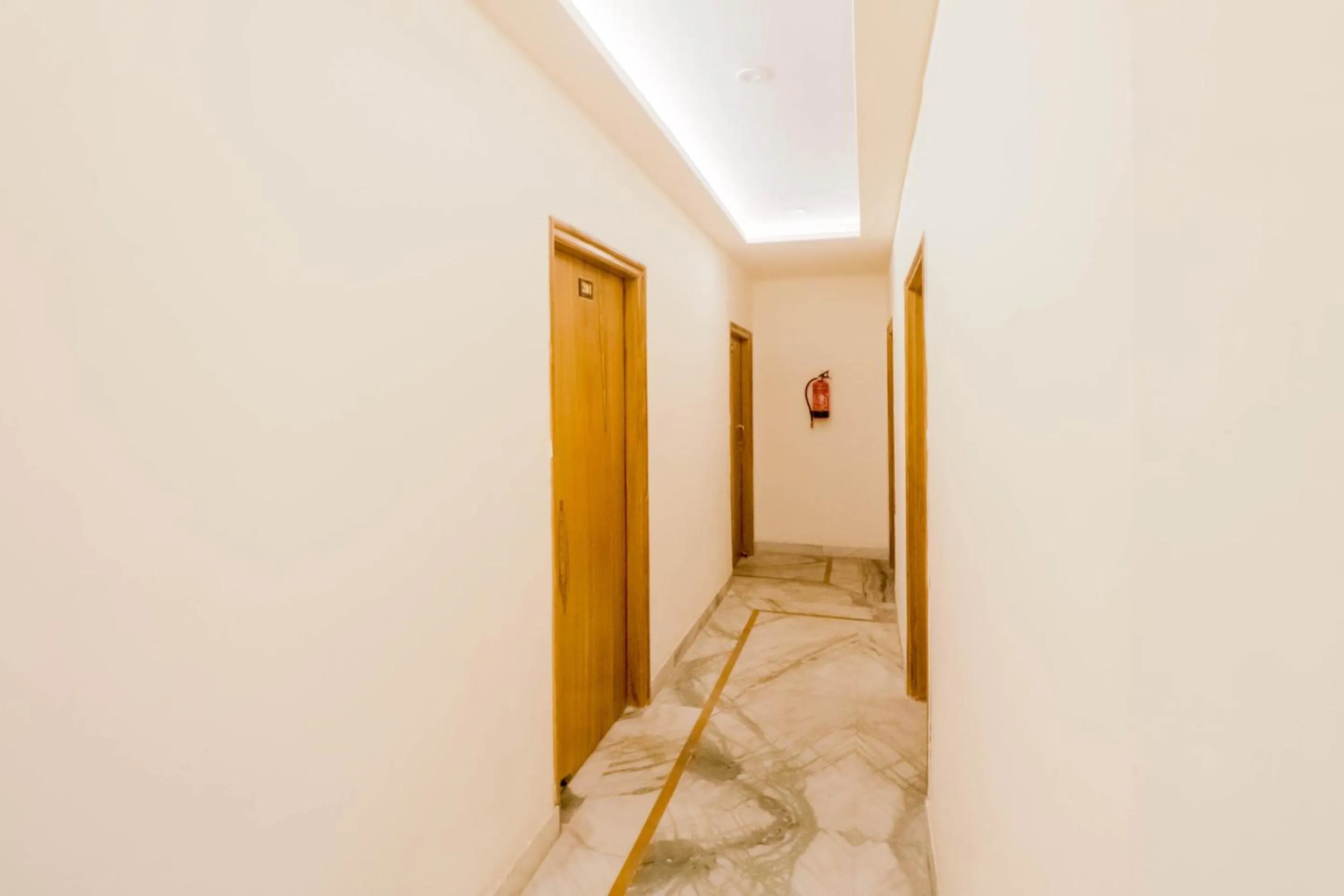 Lobby or reception in Collection O Kewal Palace Hyderabad Gate