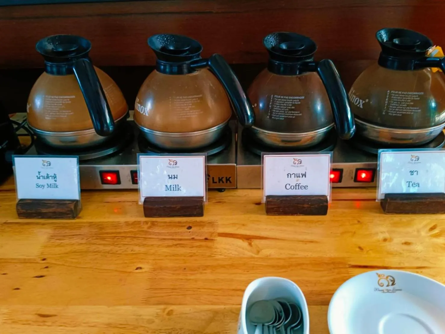 Breakfast in Khammon Lanna Resort Chiang Mai