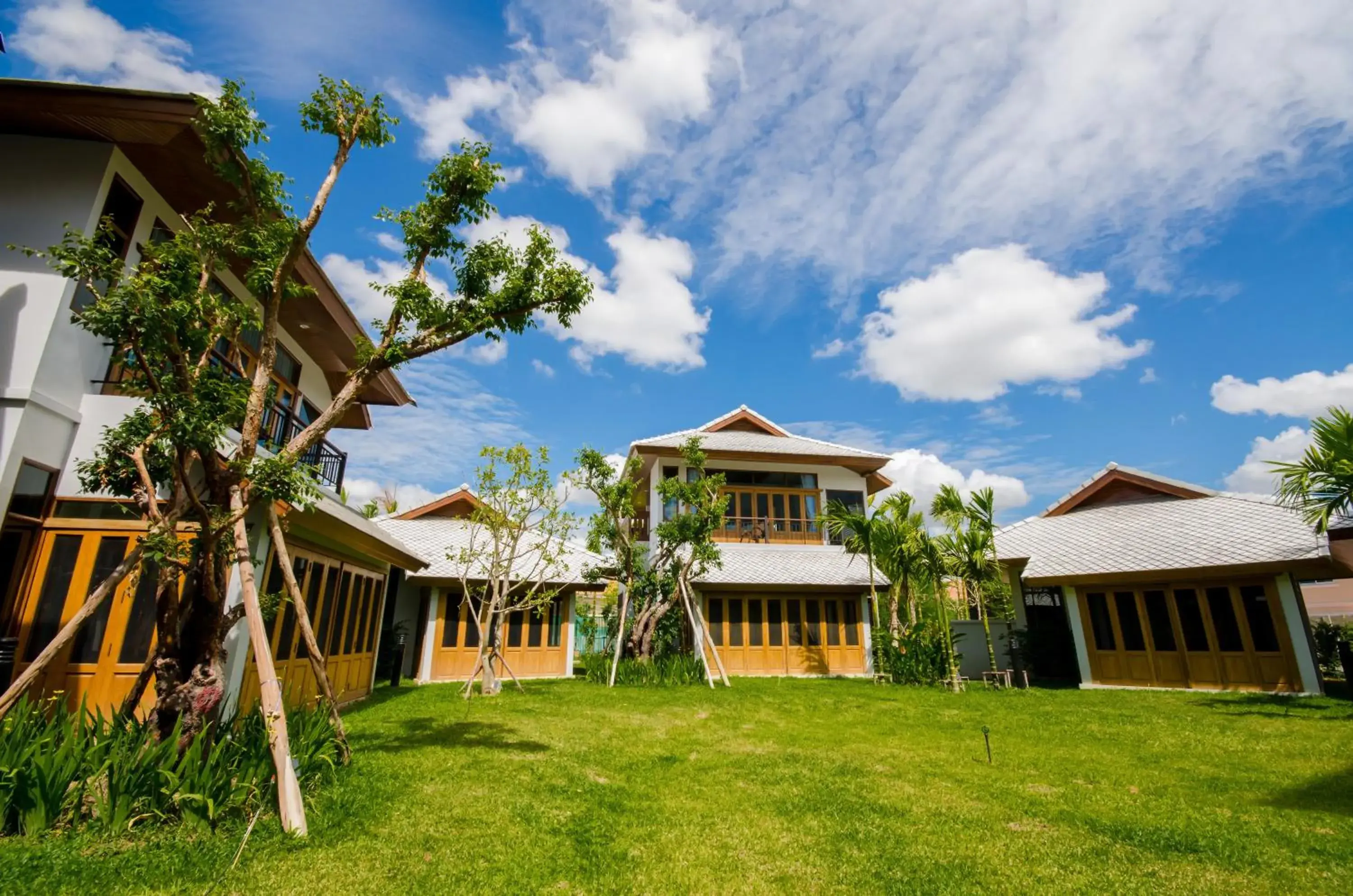 Facade/entrance in Khammon Lanna Resort Chiang Mai Facade/entrance in Khammon Lanna Resort Chiang Mai