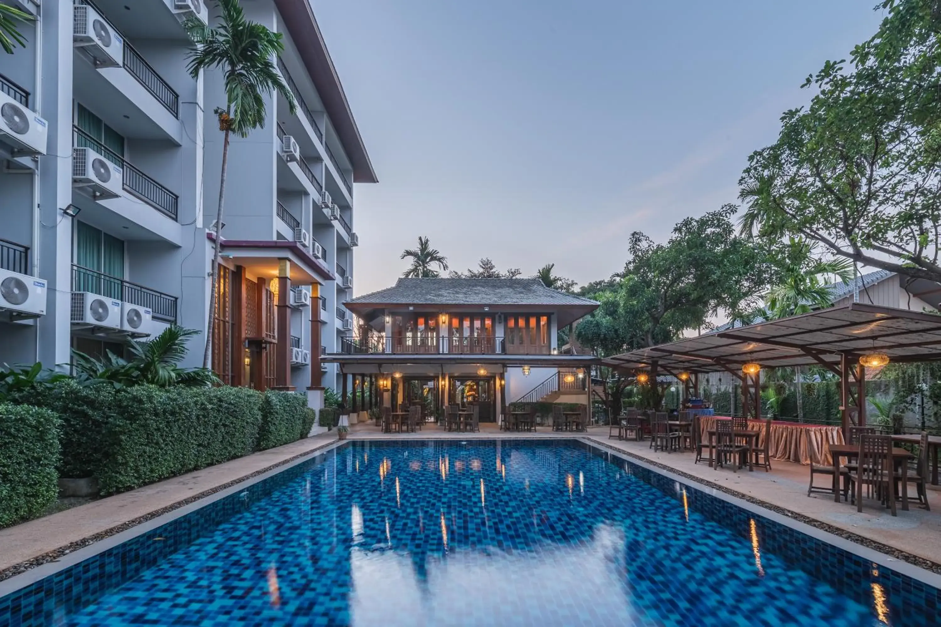 Property building in Khammon Lanna Resort Chiang Mai Property building in Khammon Lanna Resort Chiang Mai