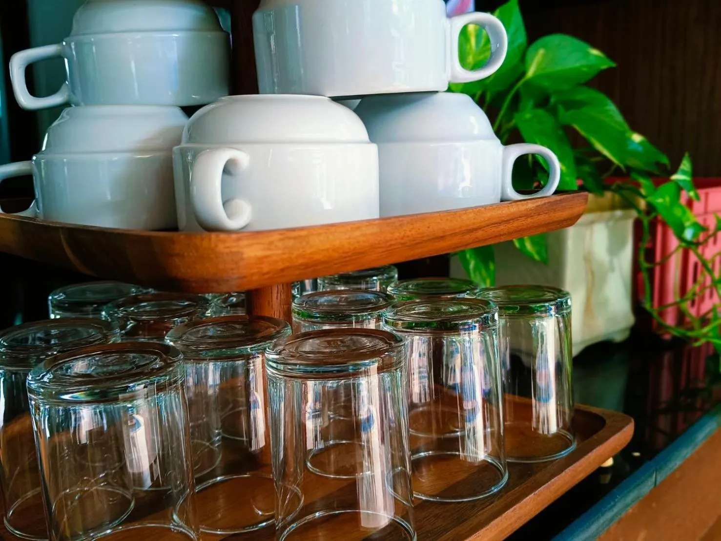 Restaurant/places to eat in Khammon Lanna Resort Chiang Mai