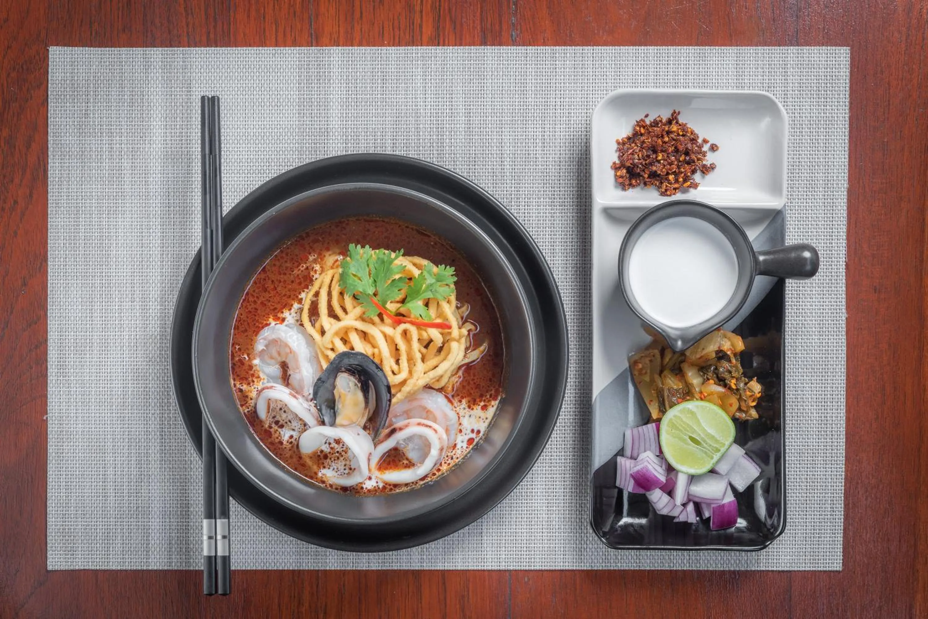 Food and drinks in Khammon Lanna Resort Chiang Mai