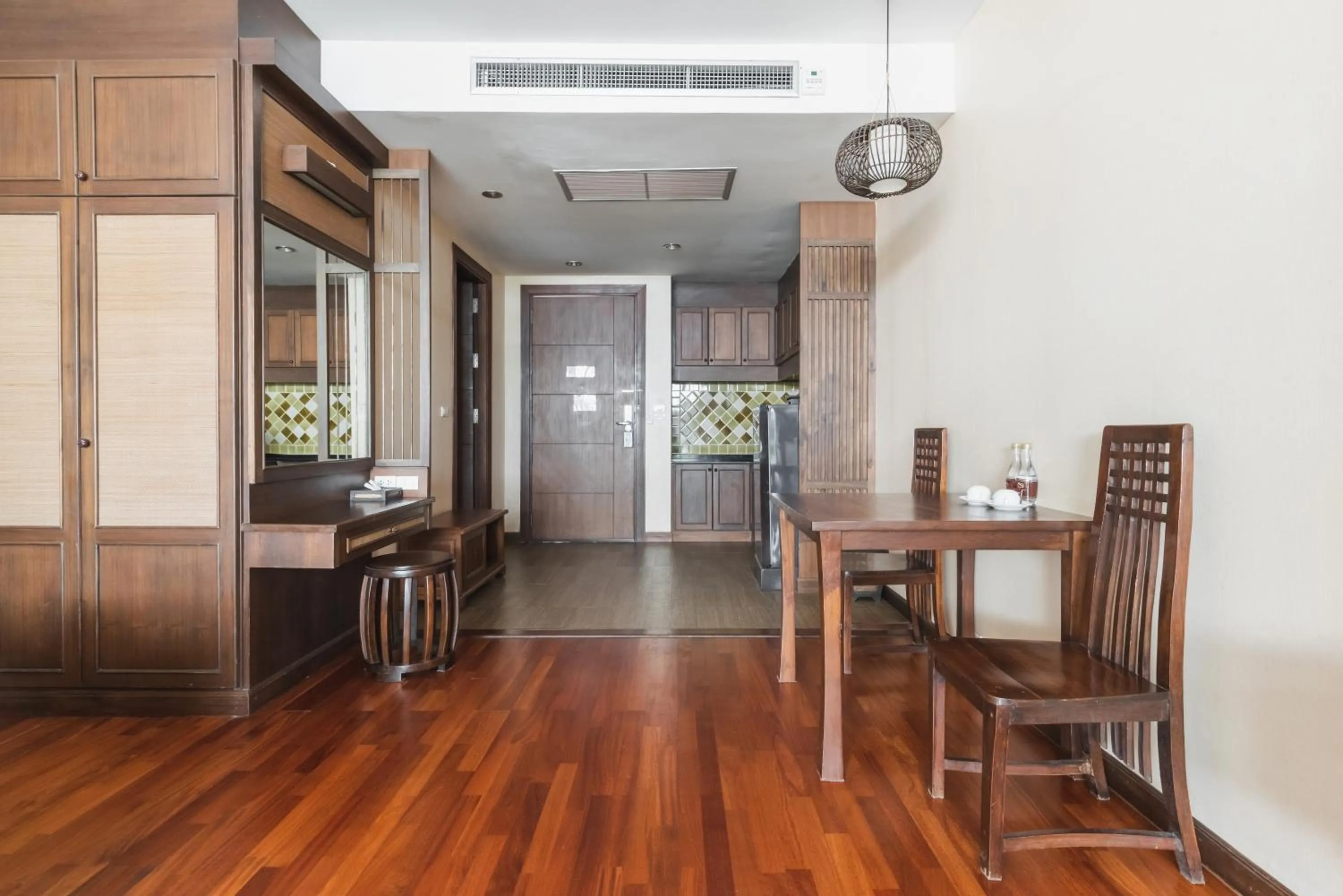 Photo of the whole room in Khammon Lanna Resort Chiang Mai