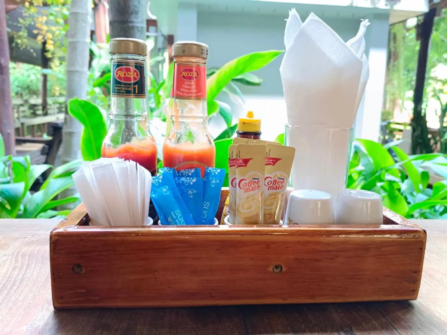 Restaurant/places to eat in Khammon Lanna Resort Chiang Mai