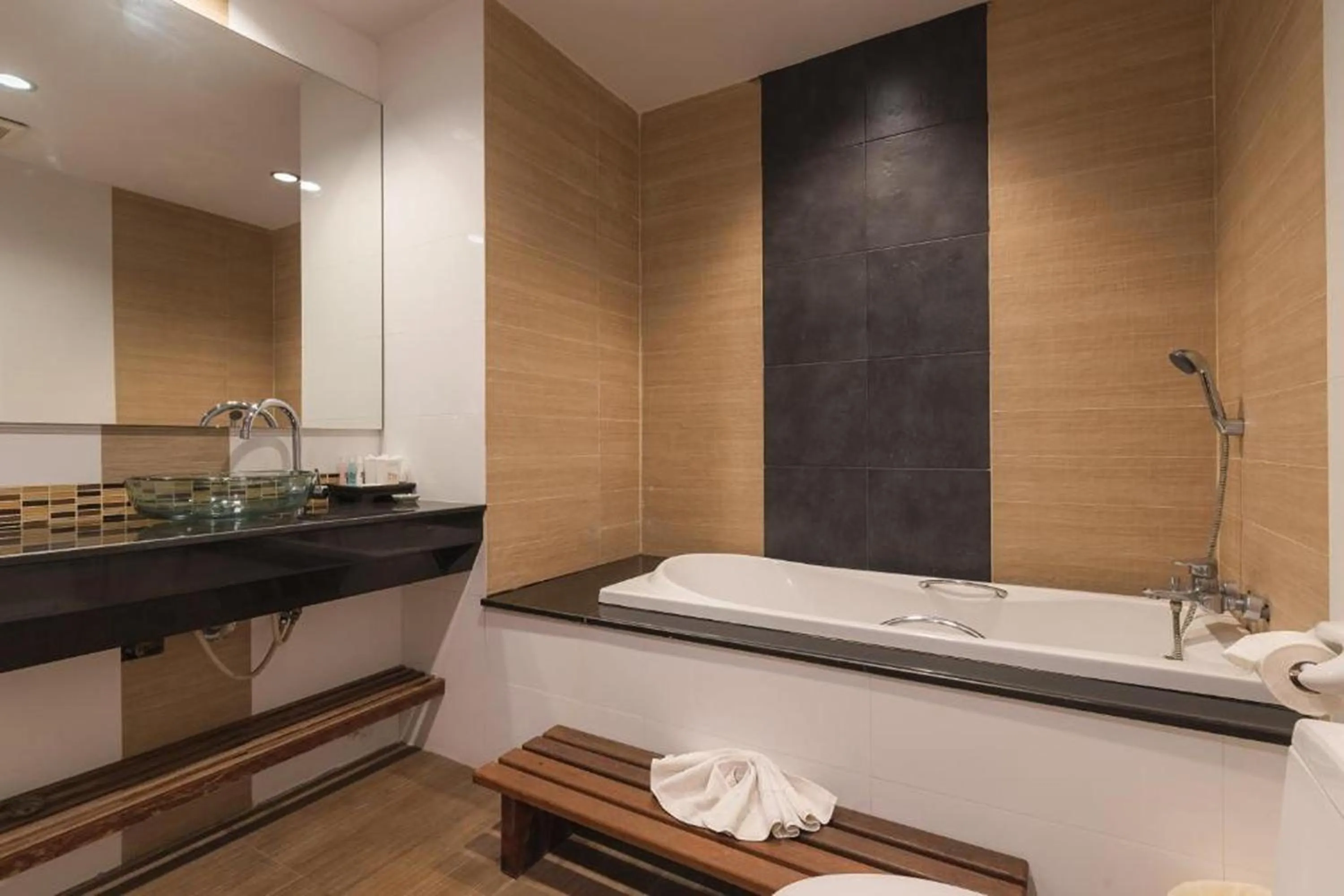 Bathroom in Khammon Lanna Resort Chiang Mai