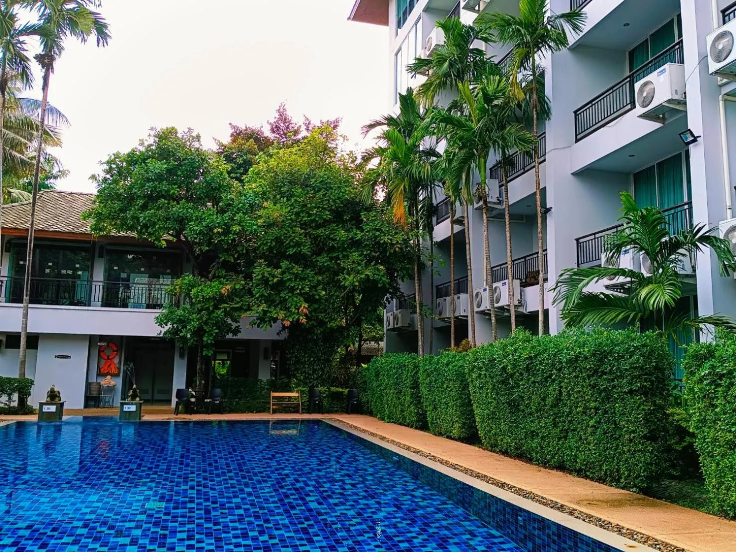 Swimming pool in Khammon Lanna Resort Chiang Mai