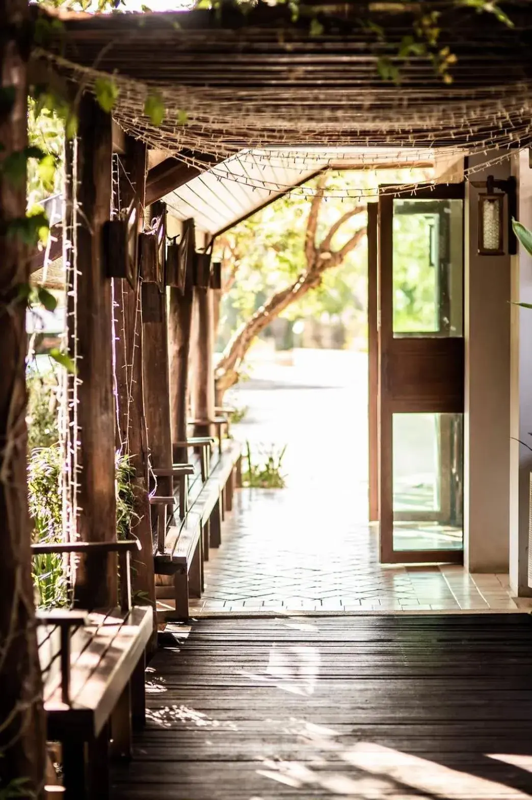 Facade/entrance in Khammon Lanna Resort Chiang Mai Facade/entrance in Khammon Lanna Resort Chiang Mai