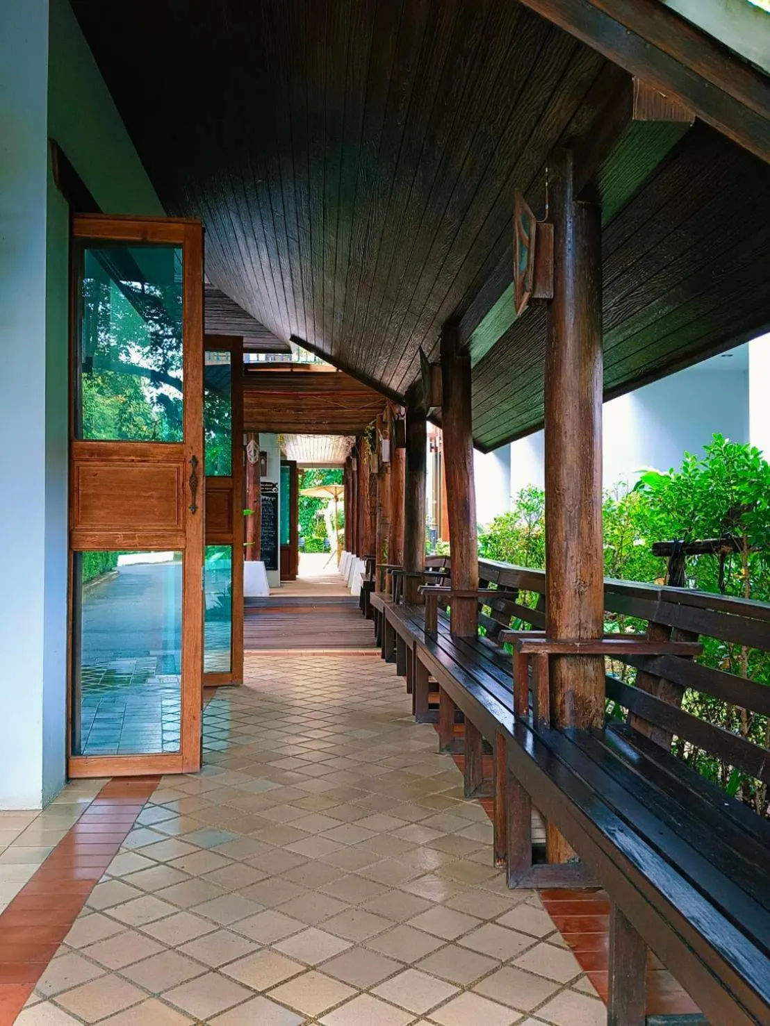 Property building in Khammon Lanna Resort Chiang Mai