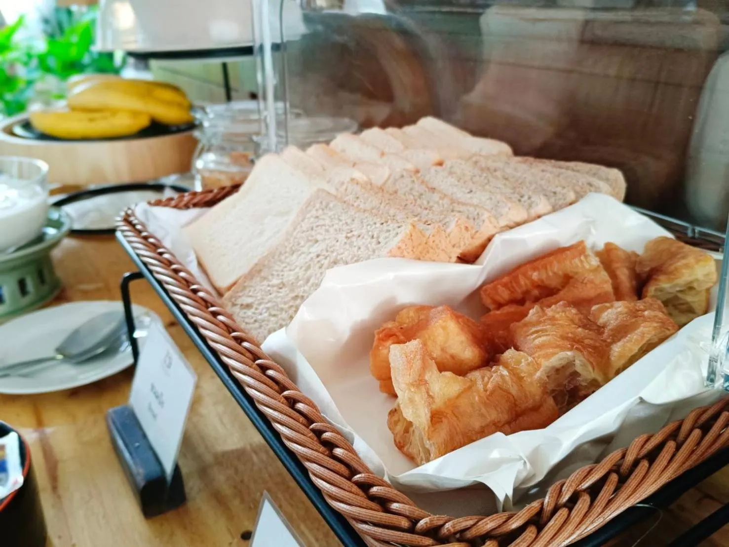 Breakfast in Khammon Lanna Resort Chiang Mai