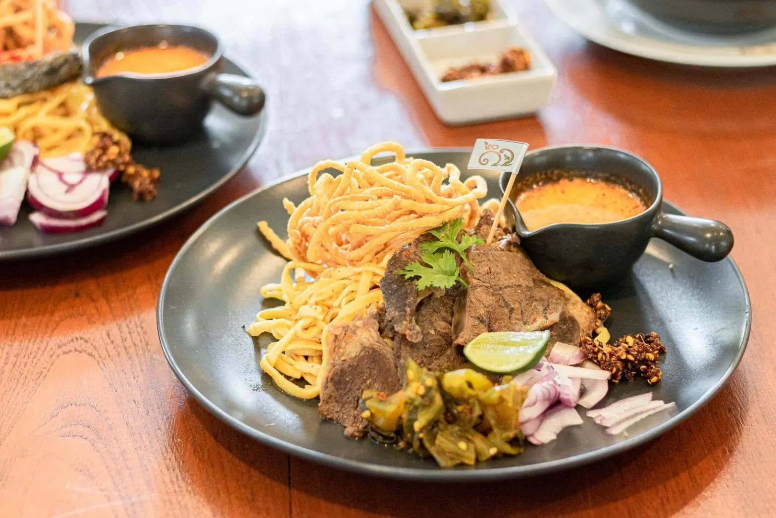 Food in Khammon Lanna Resort Chiang Mai