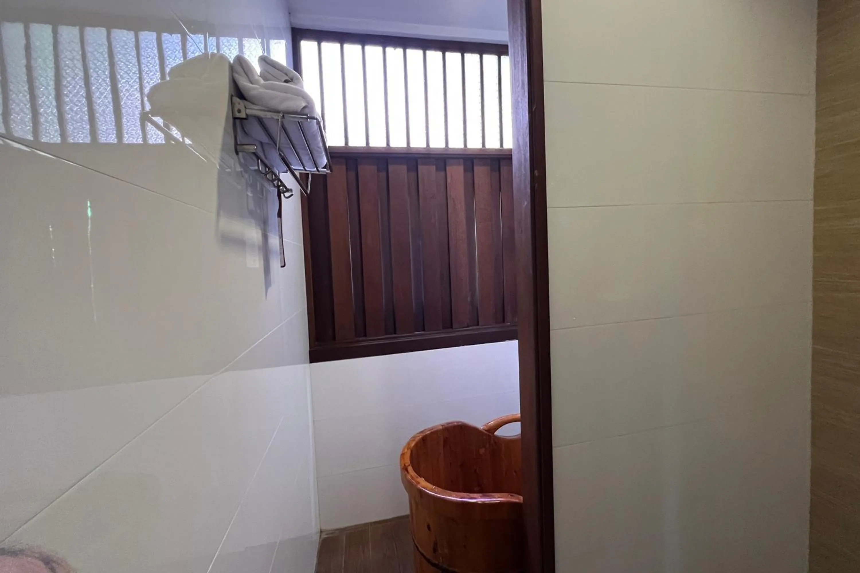 Bathroom in Khammon Lanna Resort Chiang Mai