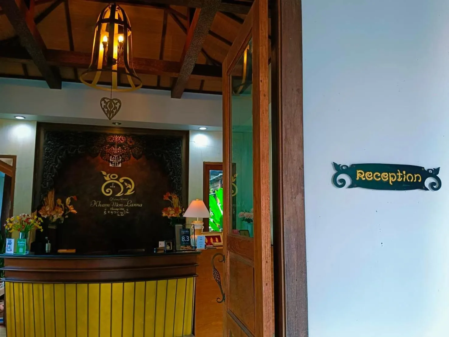 Area and facilities in Khammon Lanna Resort Chiang Mai