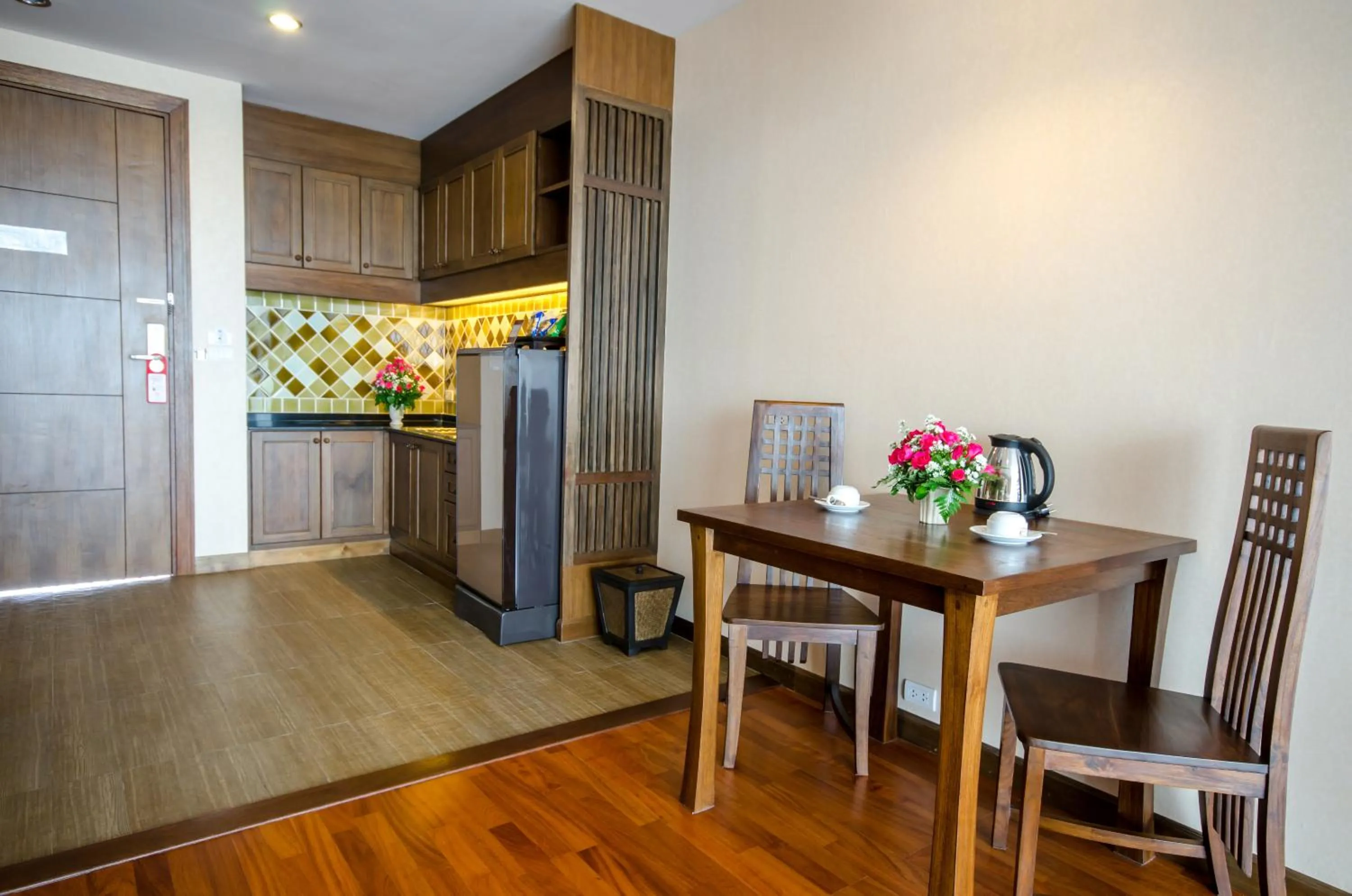 Coffee/tea facilities in Khammon Lanna Resort Chiang Mai