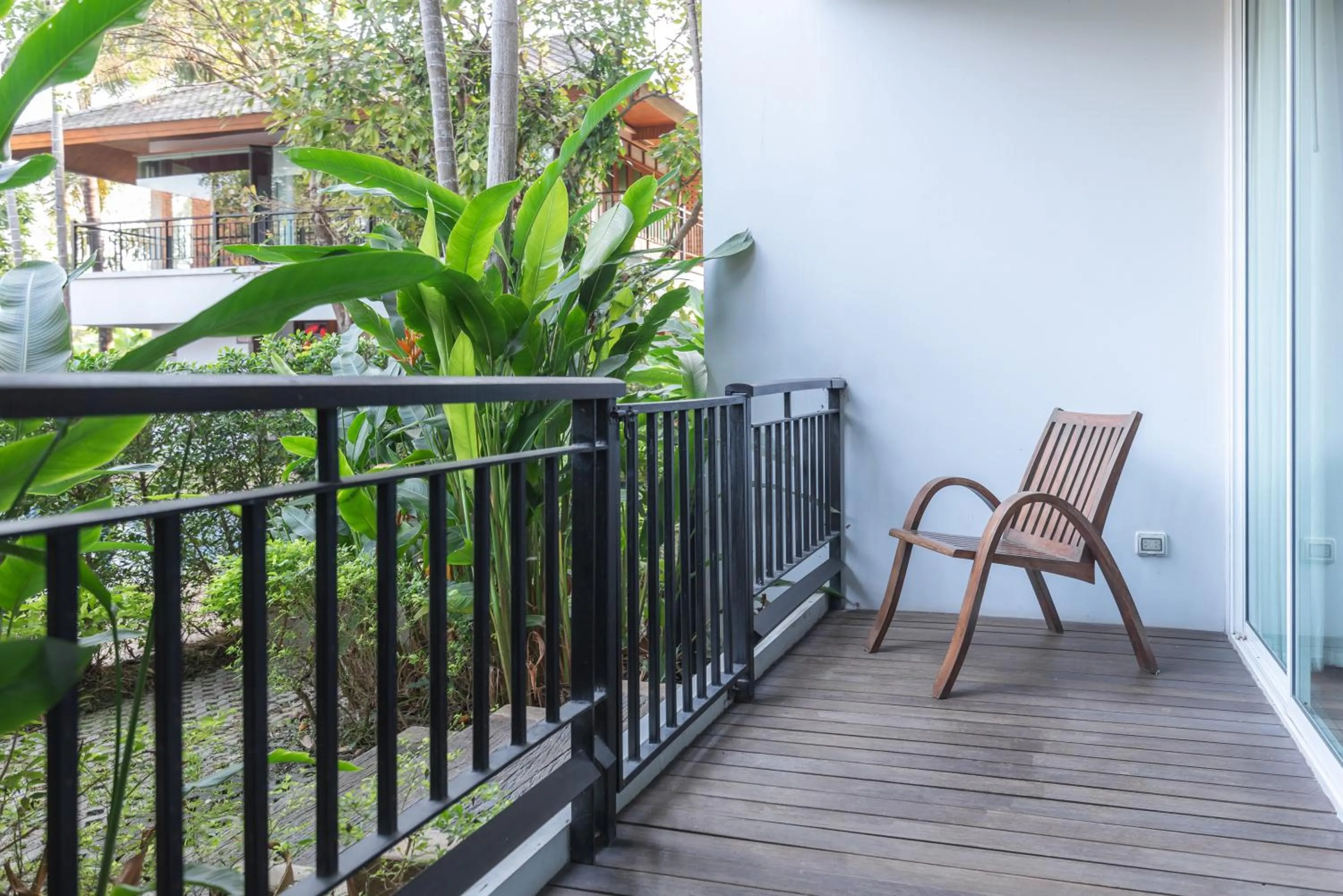 Balcony/Terrace in Khammon Lanna Resort Chiang Mai