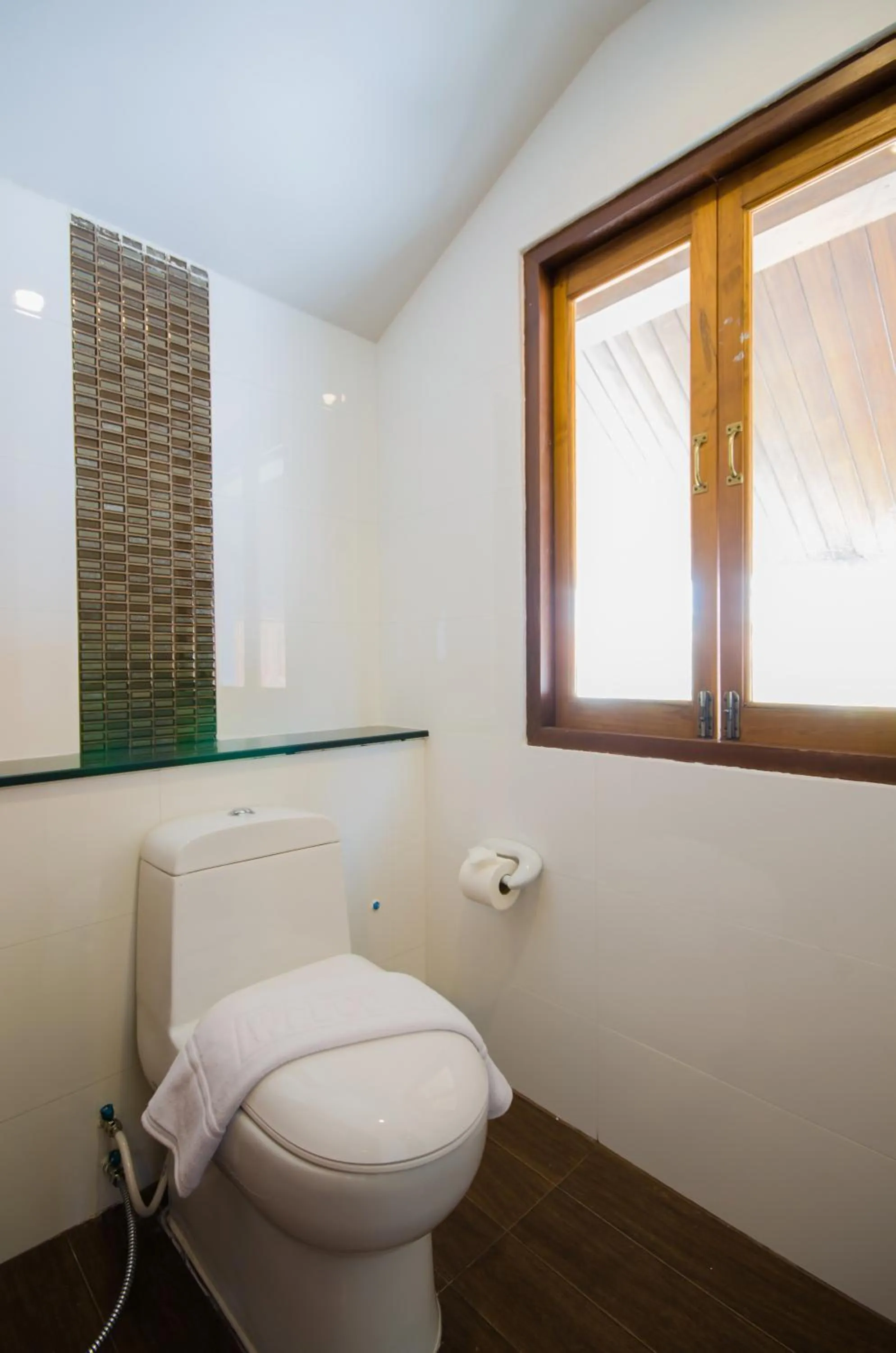 Toilet in Khammon Lanna Resort Chiang Mai