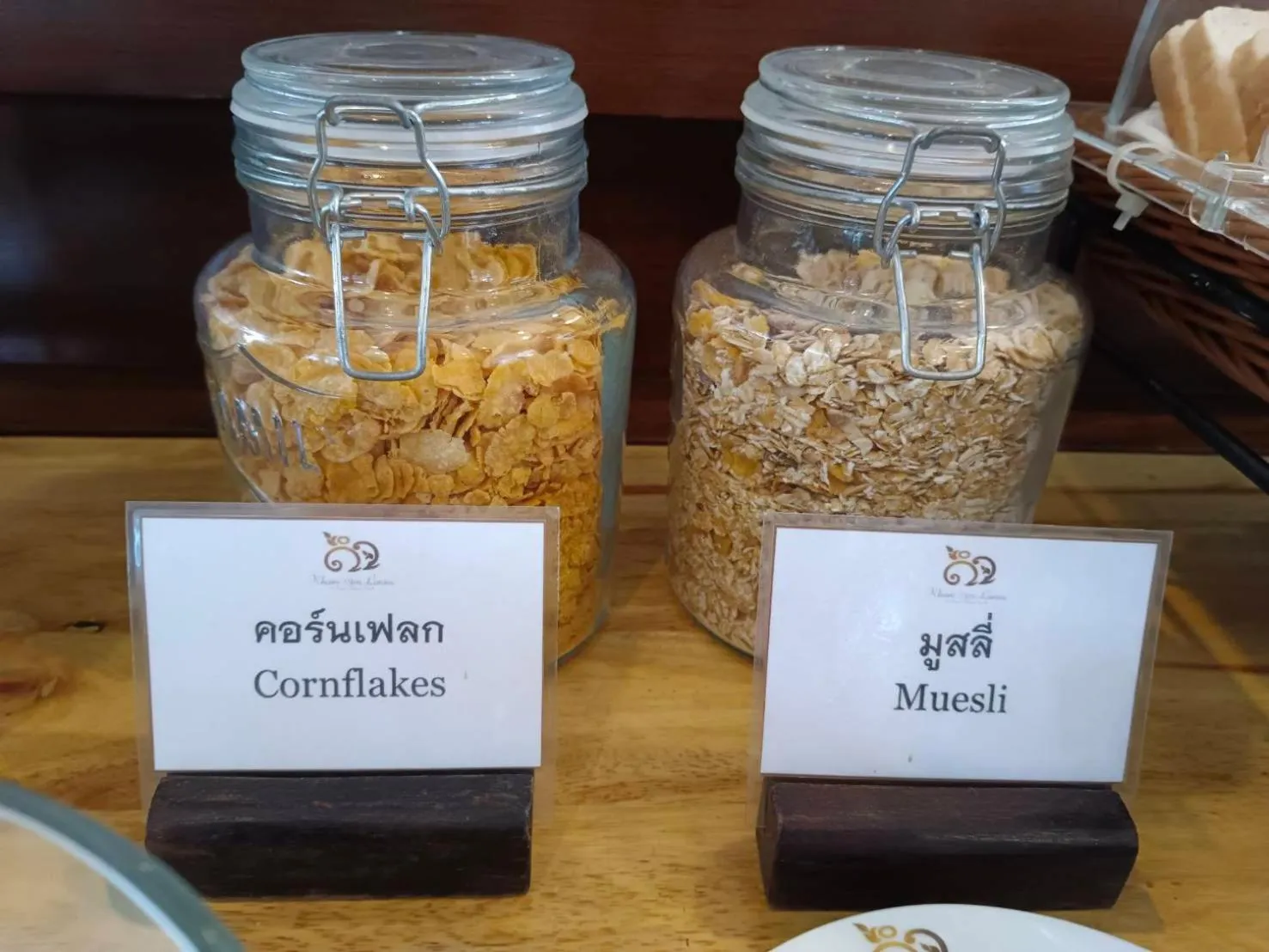 Breakfast in Khammon Lanna Resort Chiang Mai