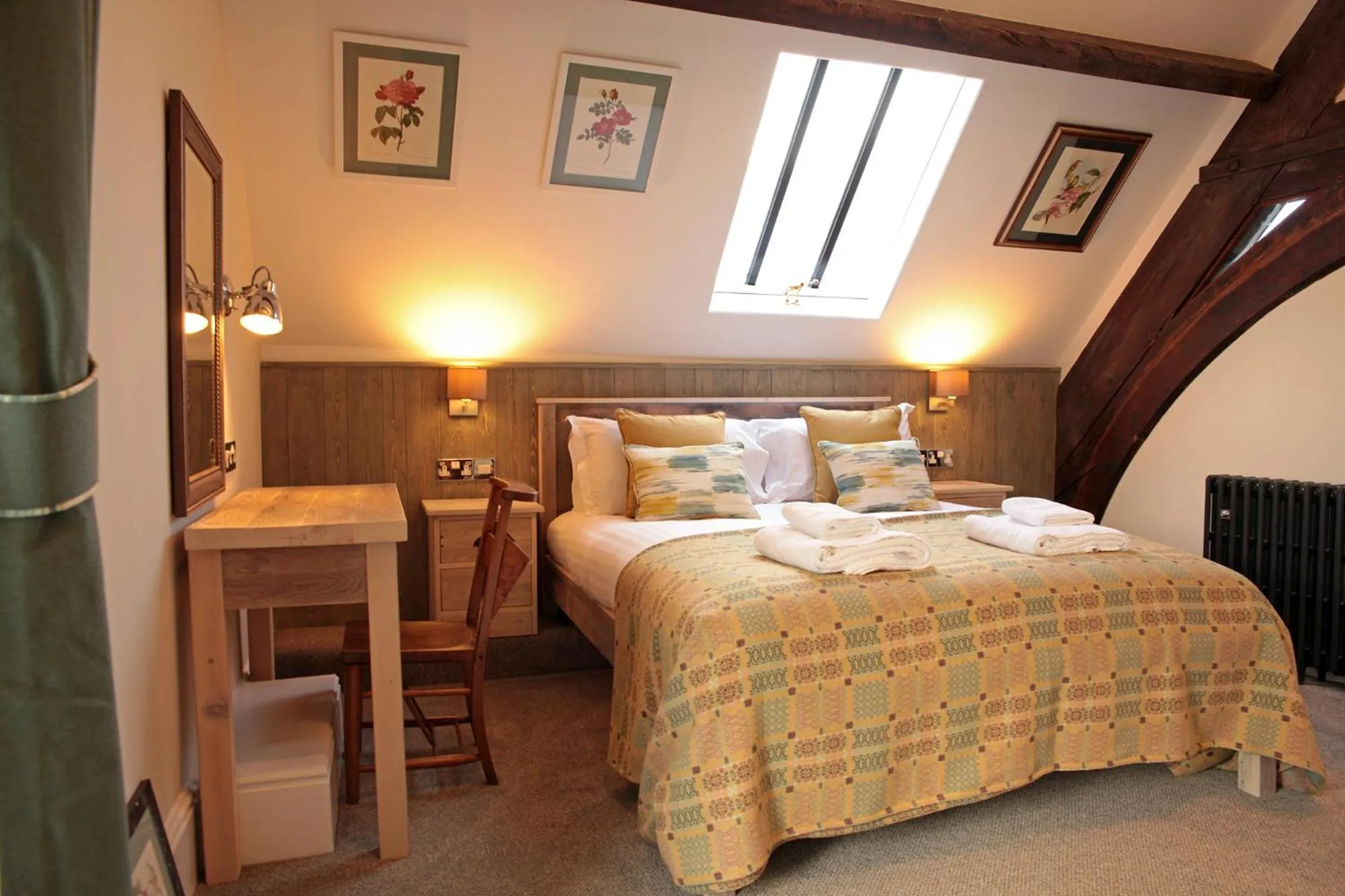 Bedroom, Bed in Y Capel Guest House