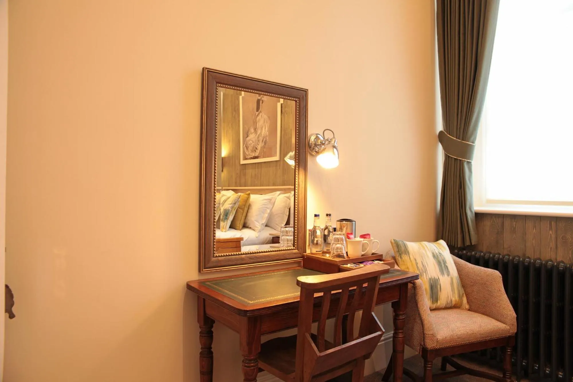 Coffee/tea facilities in Y Capel Guest House