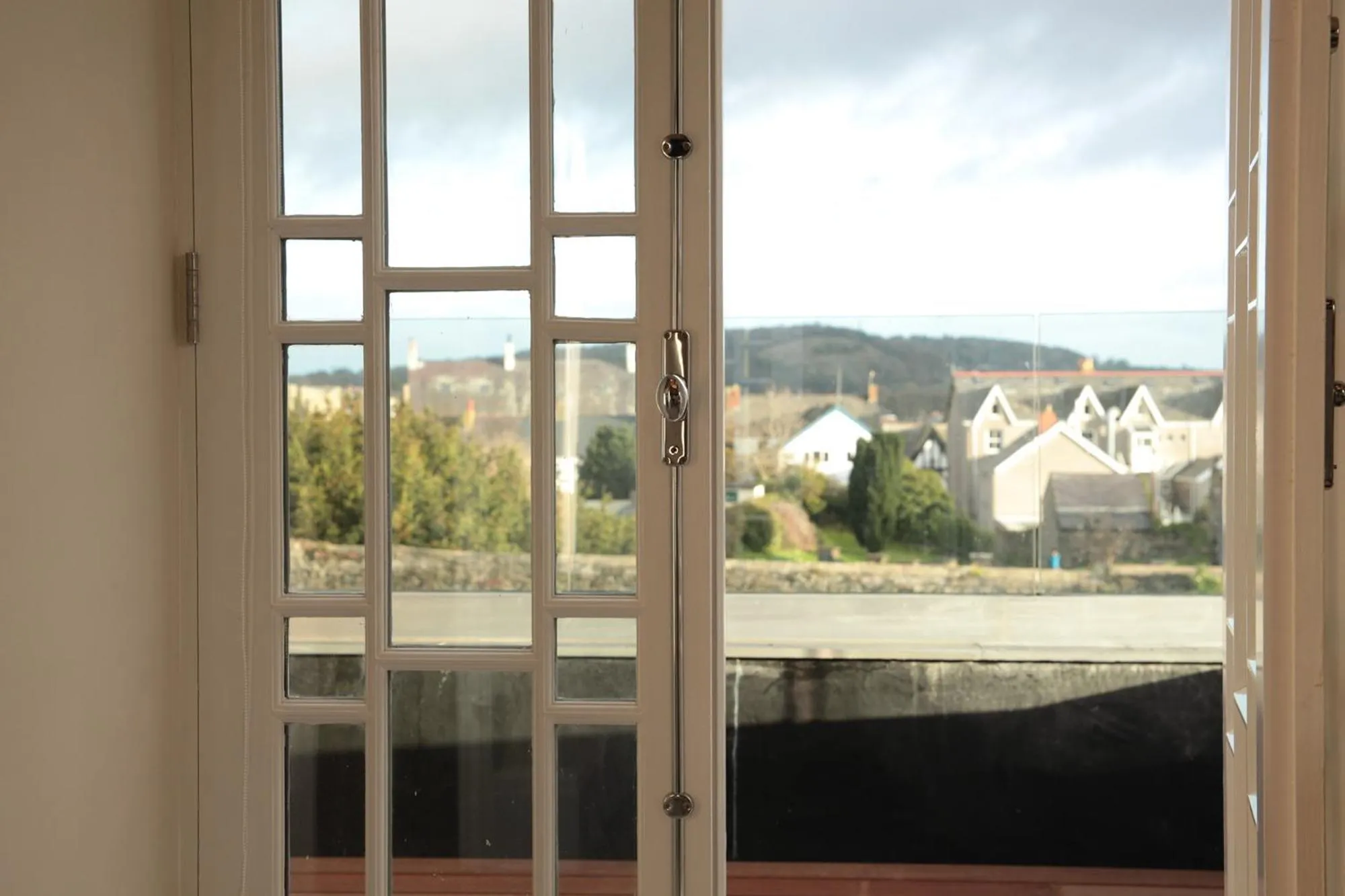 Landmark view in Y Capel Guest House