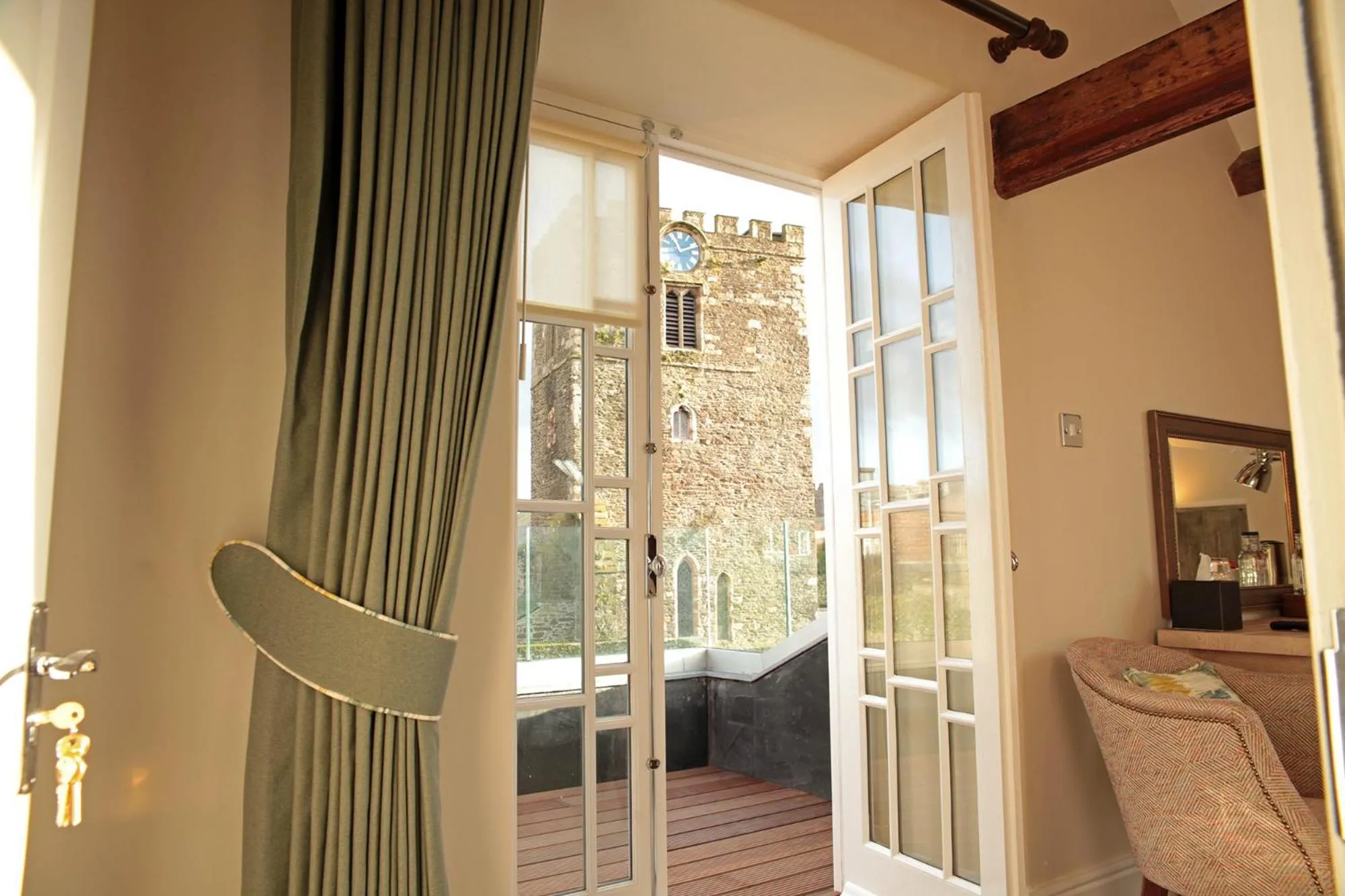 Nearby landmark in Y Capel Guest House