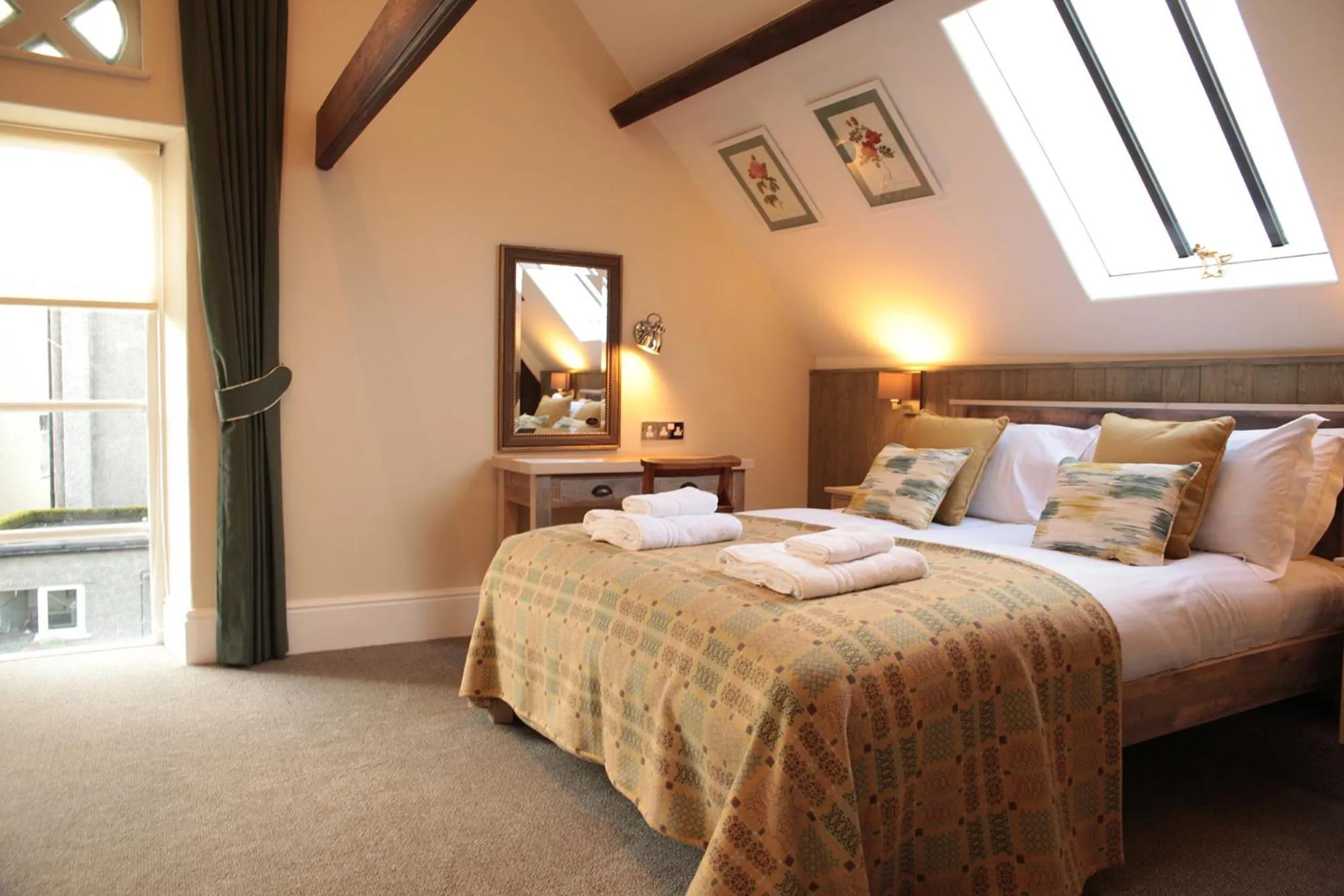 Photo of the whole room, Bed in Y Capel Guest House