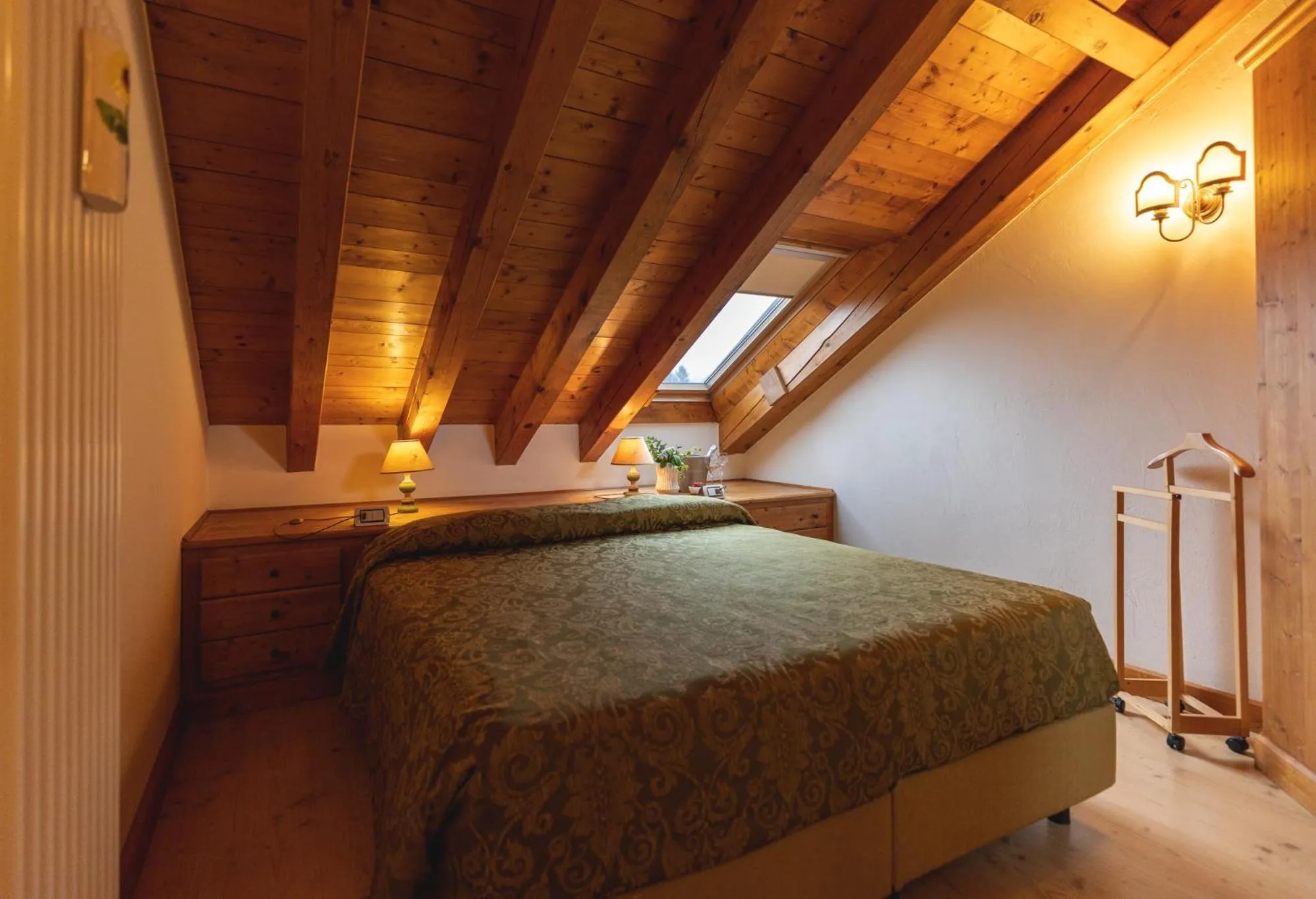 Bed in Hotel Europa Residence