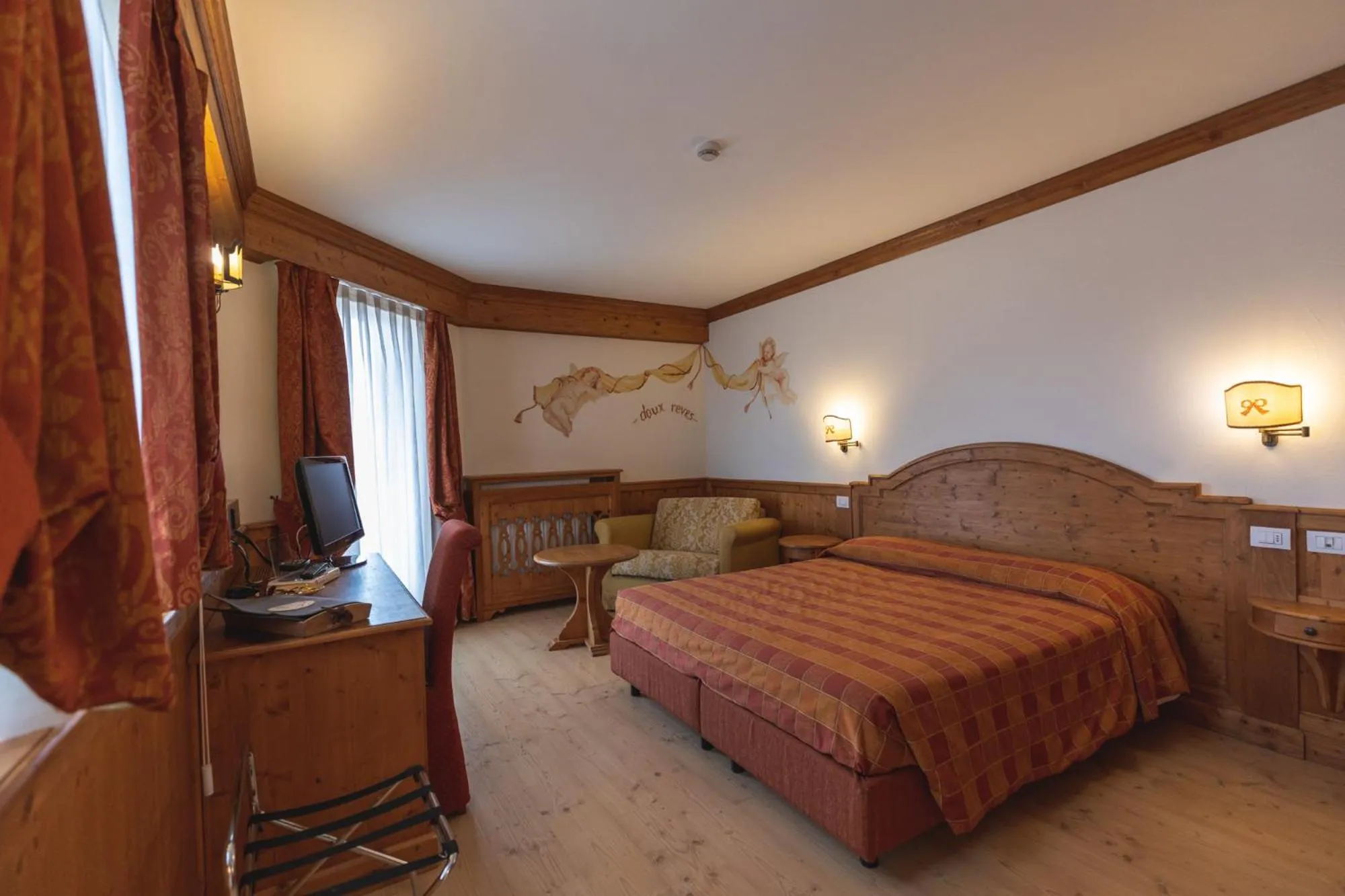 Photo of the whole room, Bed in Hotel Europa Residence