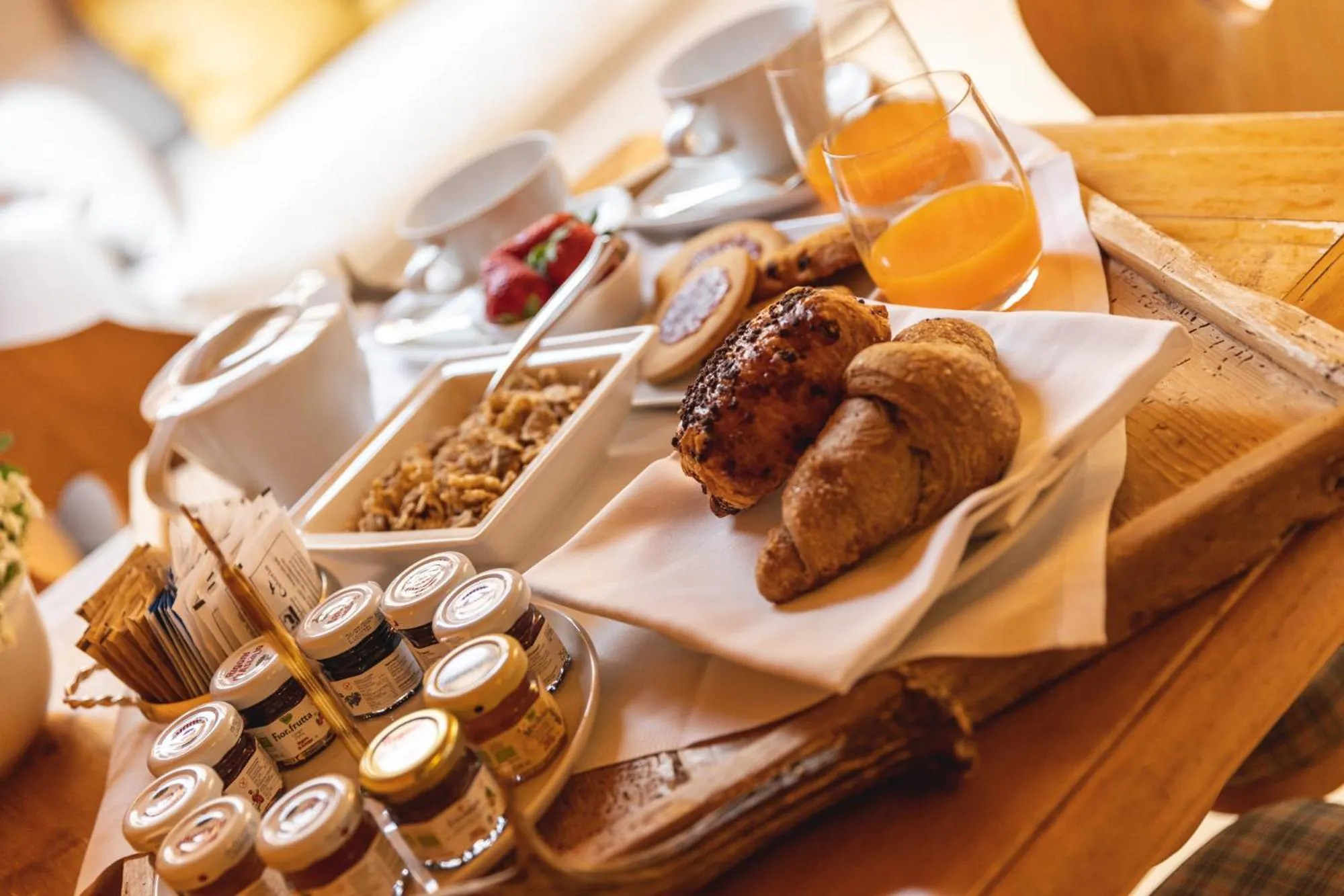 Breakfast in Hotel Europa Residence