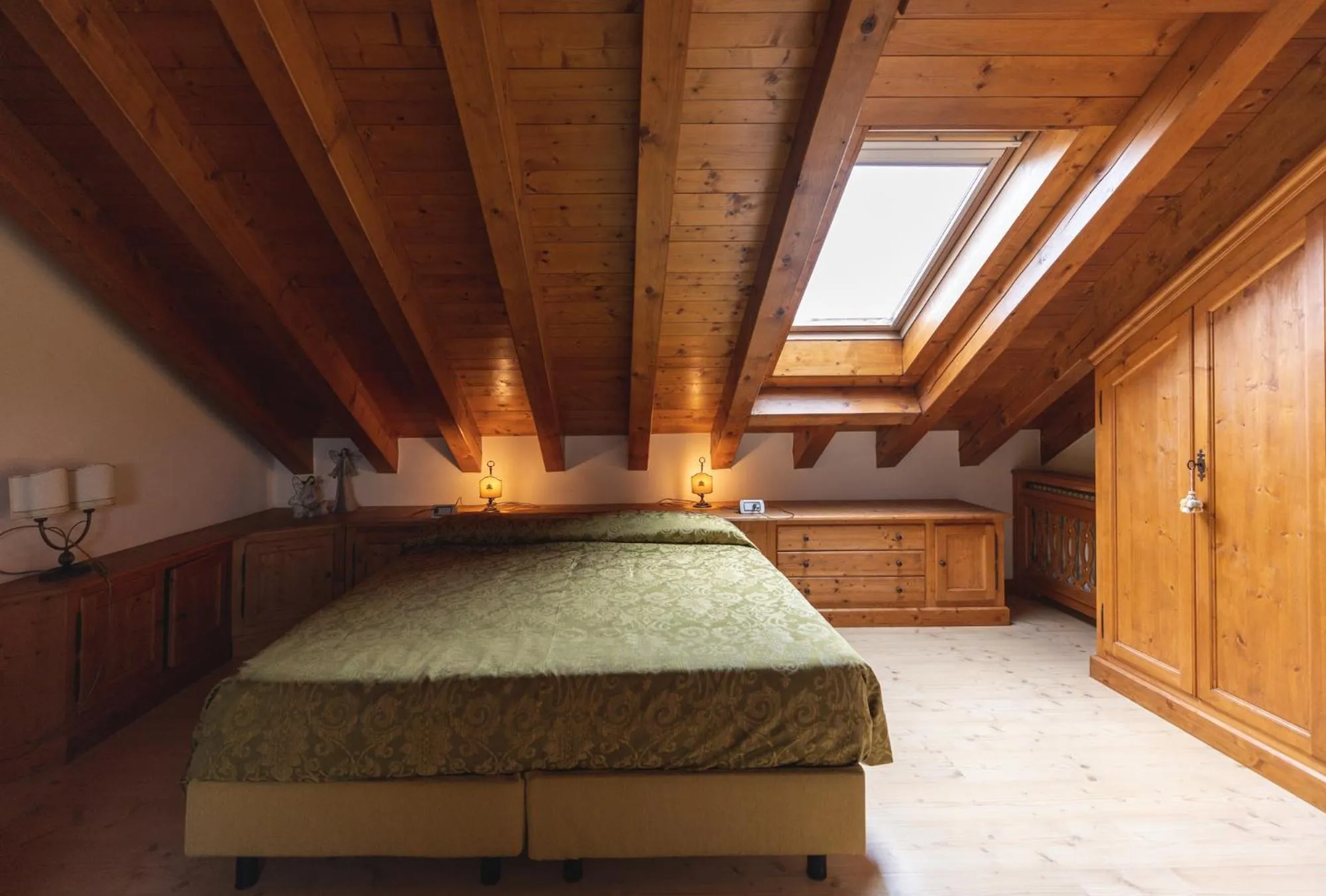 Bedroom, Bed in Hotel Europa Residence