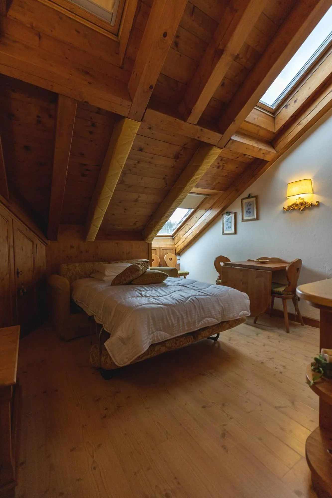 Bed in Hotel Europa Residence