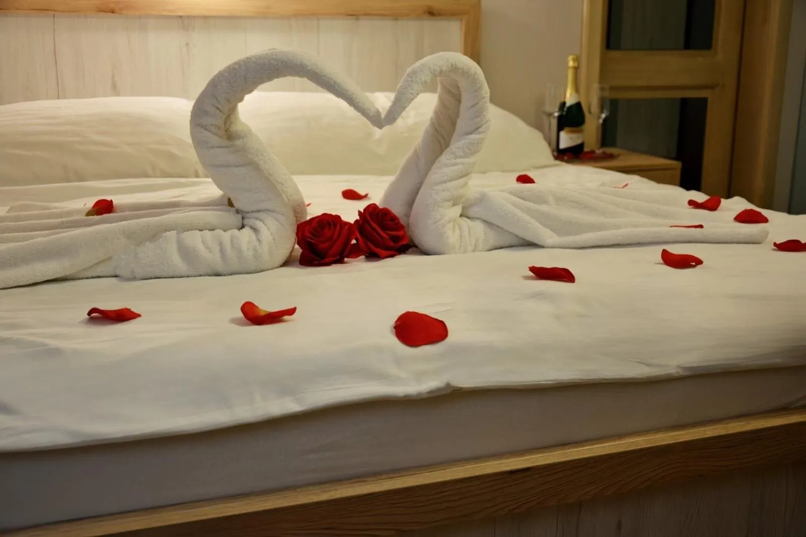 Bed in Mátyus Udvarház Kengyel Fogadó Eger